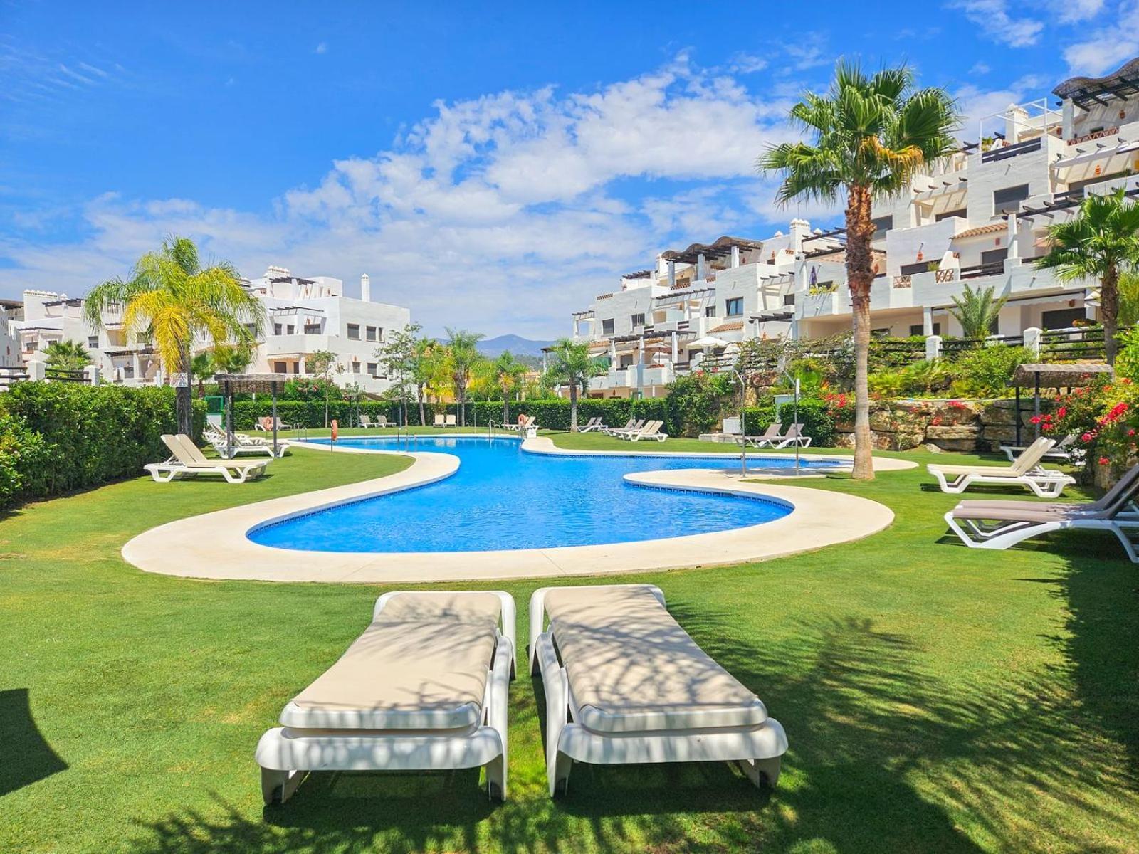 Apartment W Esteponie Z Niesamowitymi Widokami Na Gibraltar I Gore La Concha Estepona