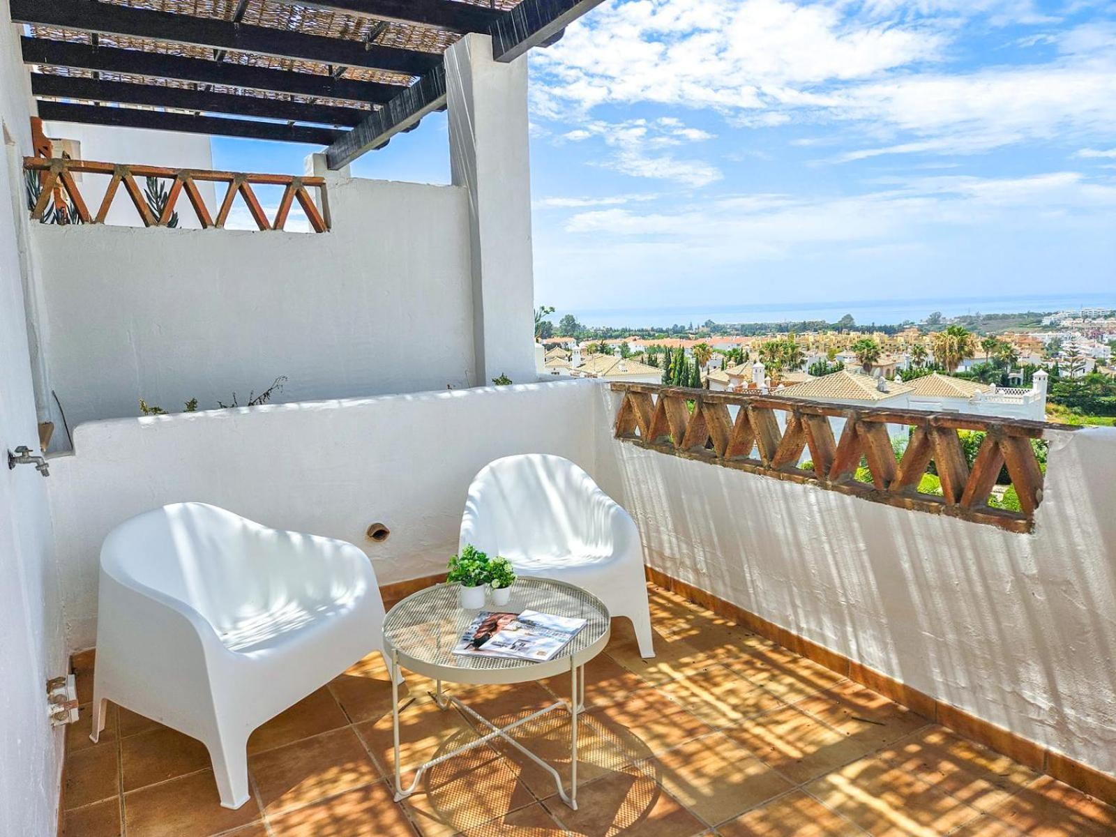 W Esteponie Z Niesamowitymi Widokami Na Gibraltar I Gore La Concha Apartment Estepona