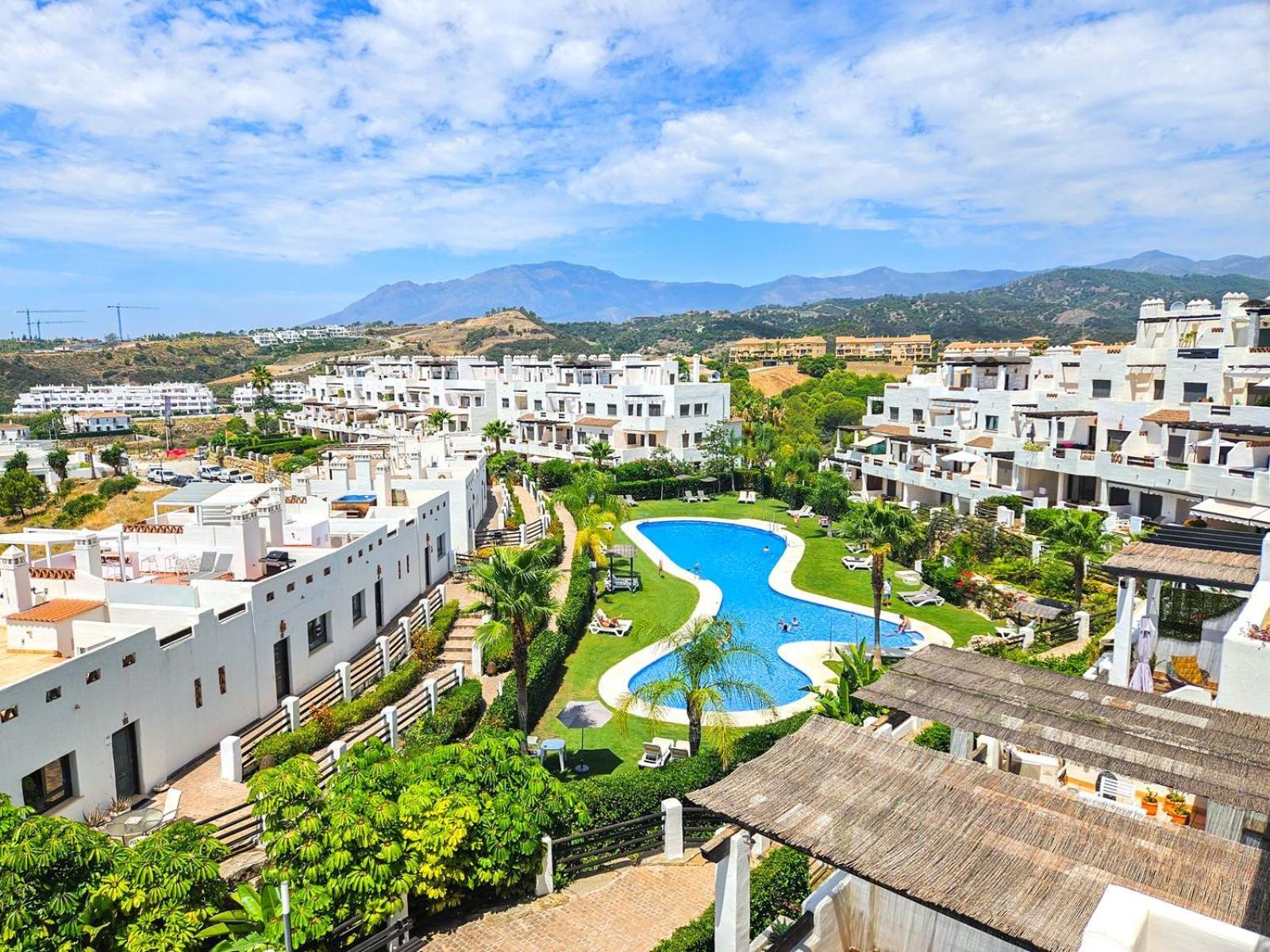 W Esteponie Z Niesamowitymi Widokami Na Gibraltar I Gore La Concha Apartment