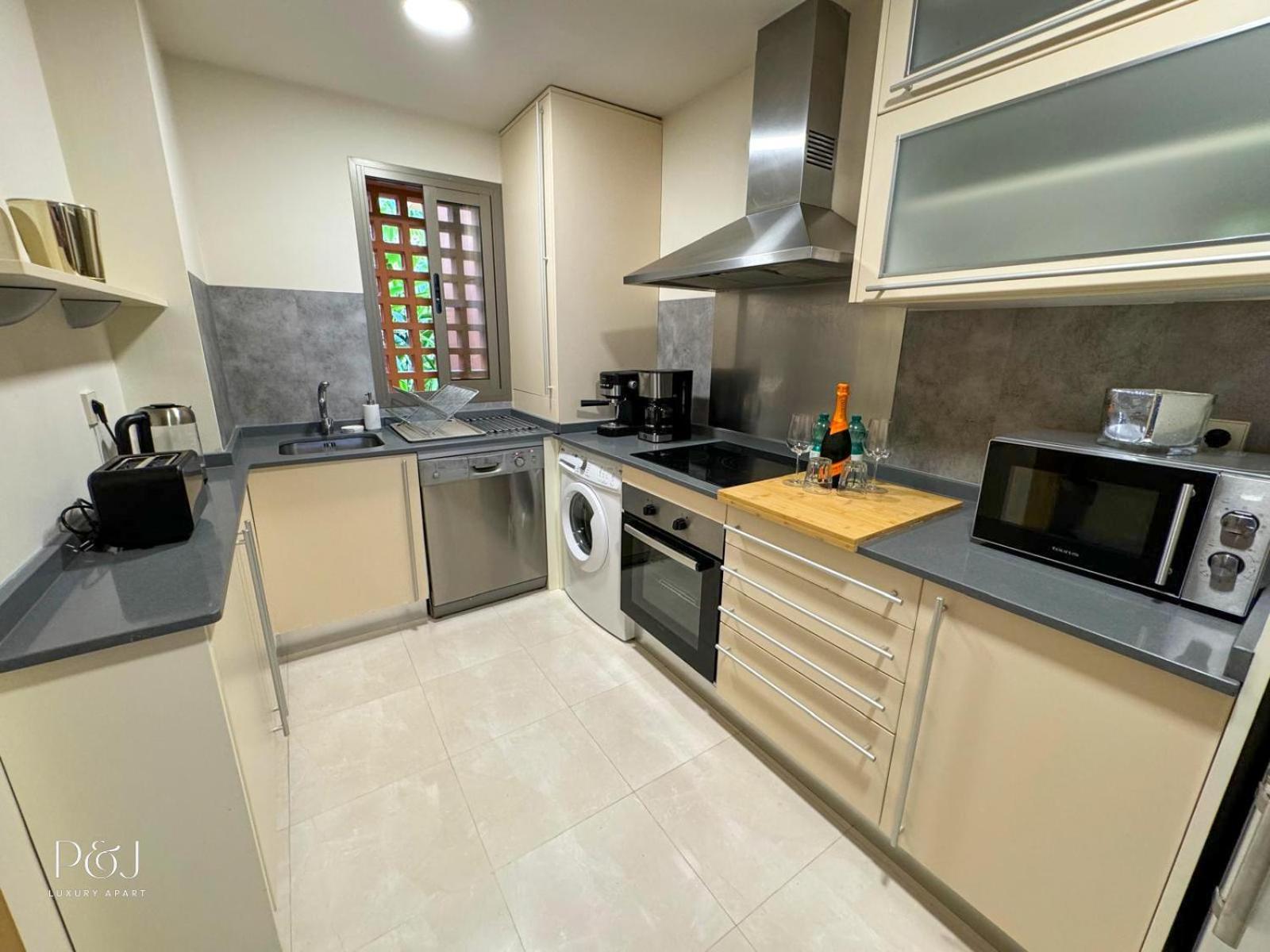 Apartamento Pj Luxury Sotoserena *