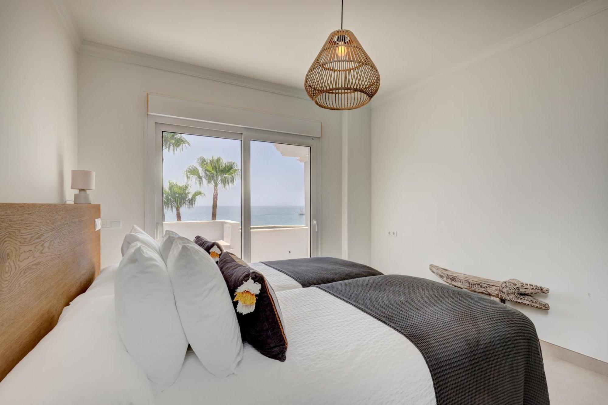 Penthouse Belisimo - Gerenoveerd Met Balkon & Zeezicht * Estepona
