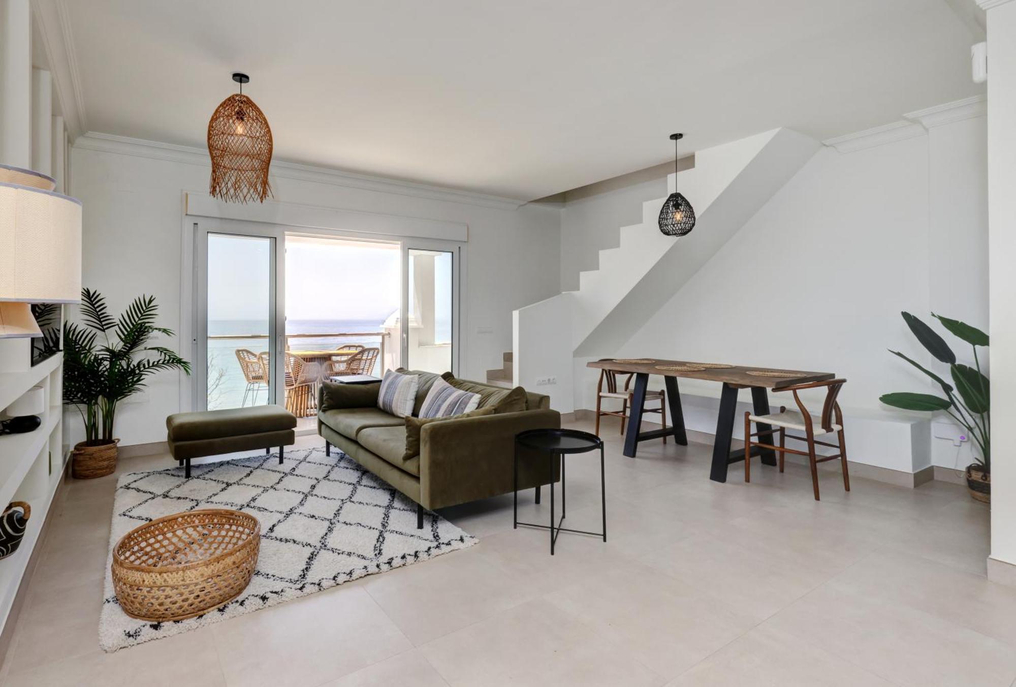 Appartement Penthouse Belisimo - Gerenoveerd Met Balkon & Zeezicht Estepona