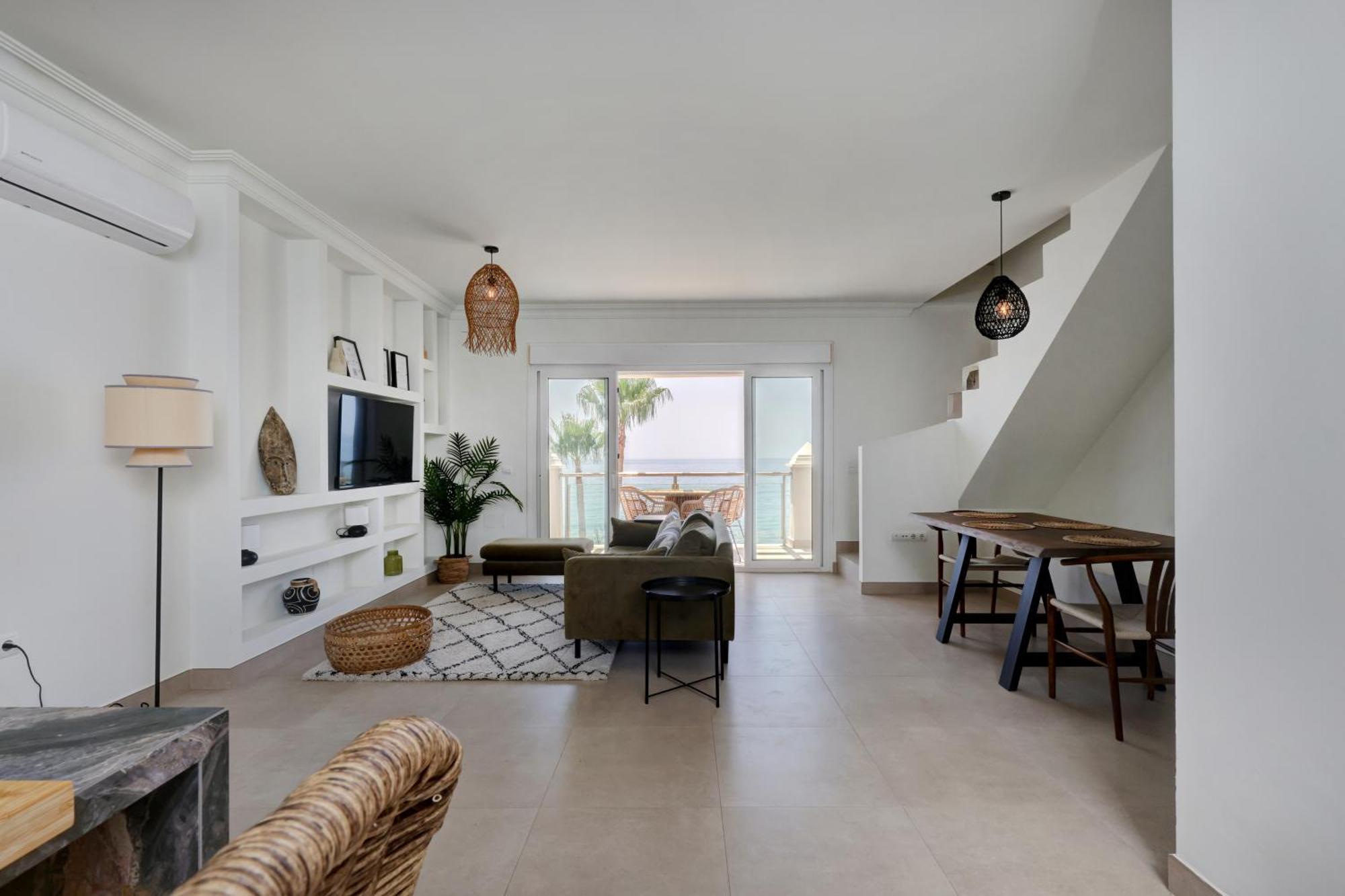 Penthouse Belisimo - Gerenoveerd Met Balkon & Zeezicht Estepona