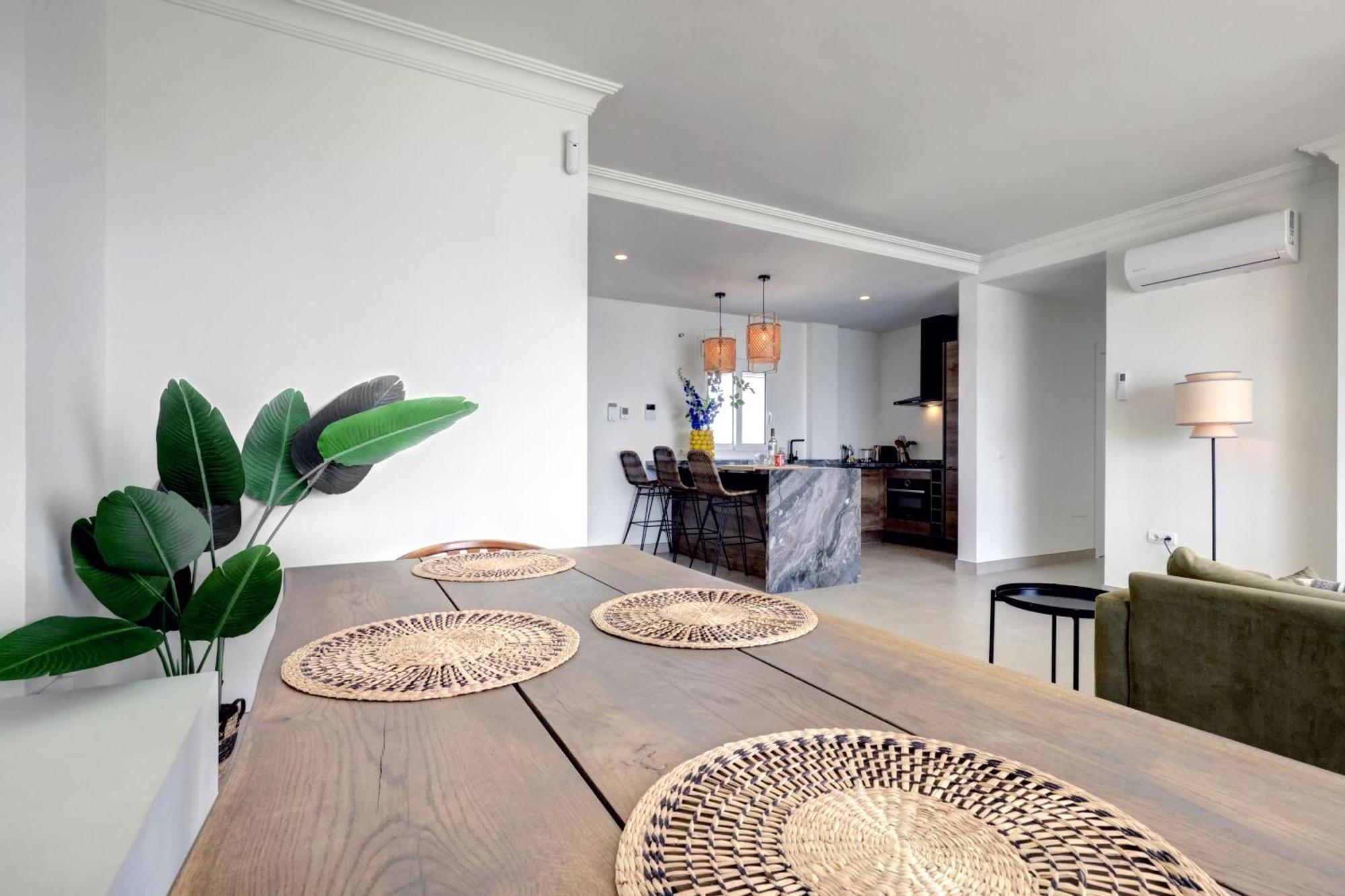 Appartement Penthouse Belisimo - Gerenoveerd Met Balkon & Zeezicht