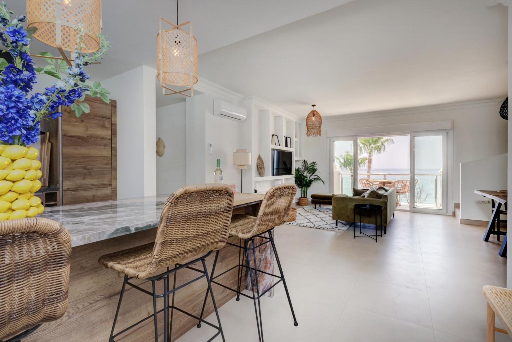 Penthouse Belisimo - Gerenoveerd Met Balkon & Zeezicht Estepona
