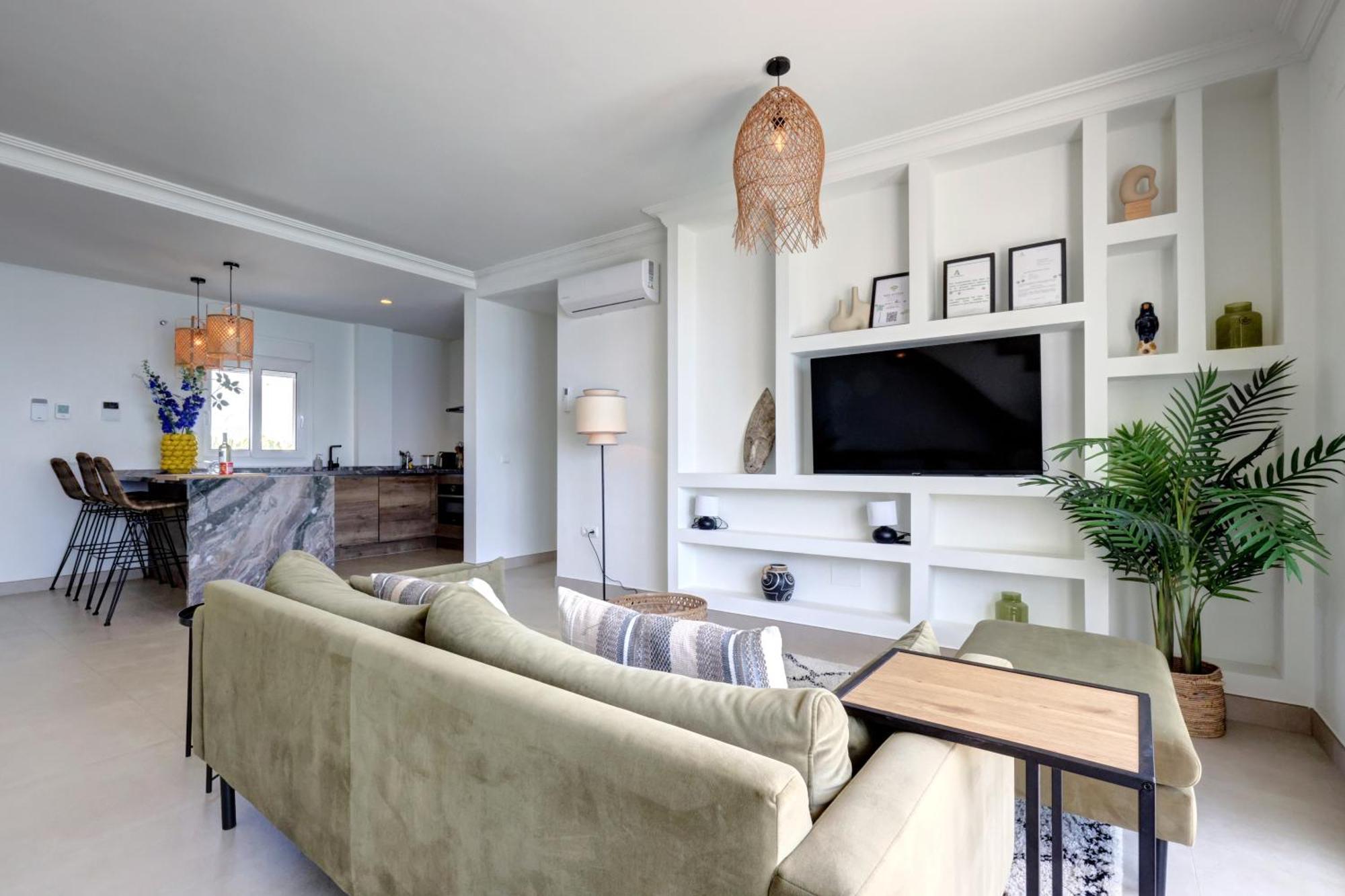 Appartement Penthouse Belisimo - Gerenoveerd Met Balkon & Zeezicht