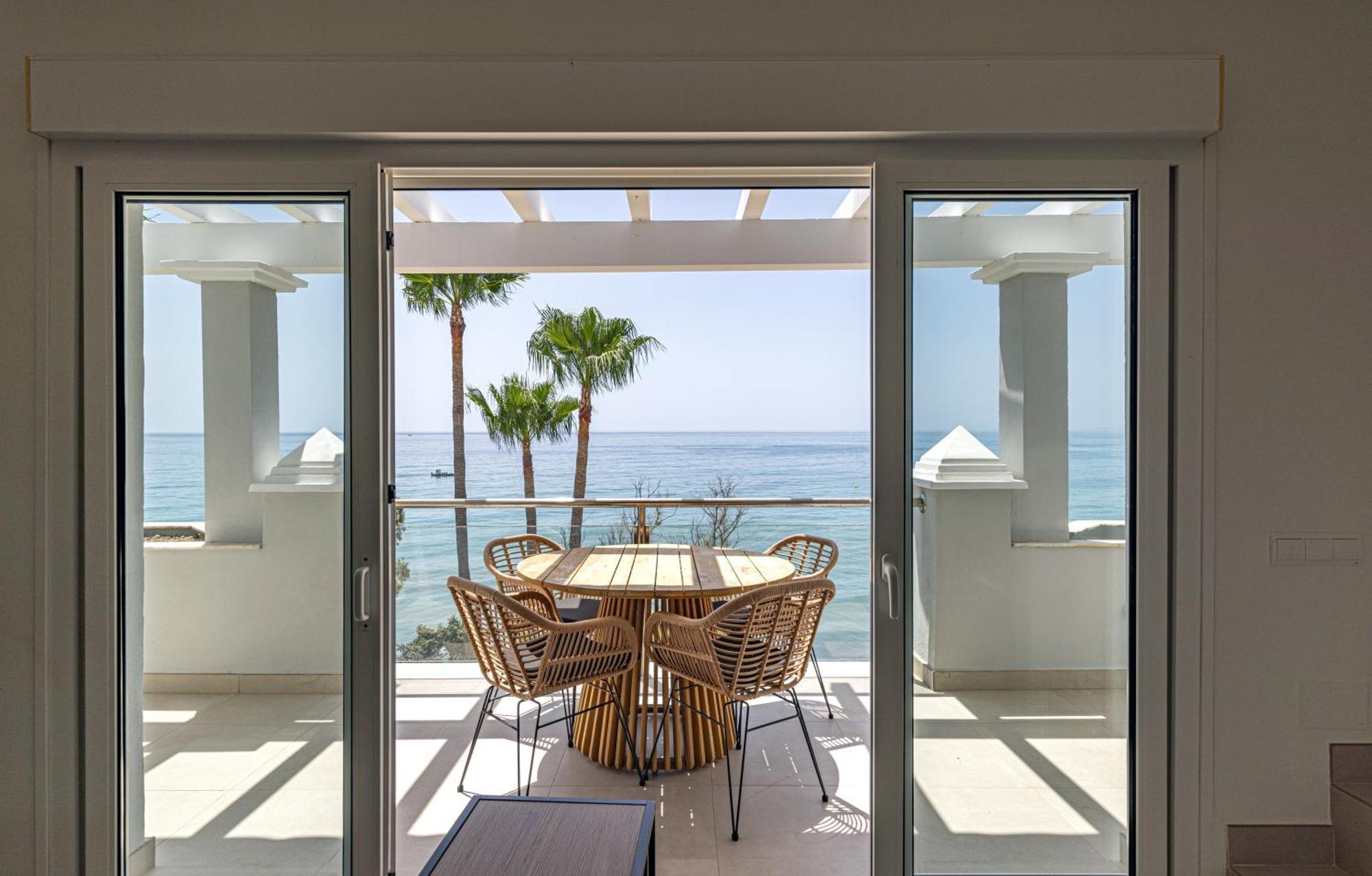 Penthouse Belisimo - Gerenoveerd Met Balkon & Zeezicht Appartement