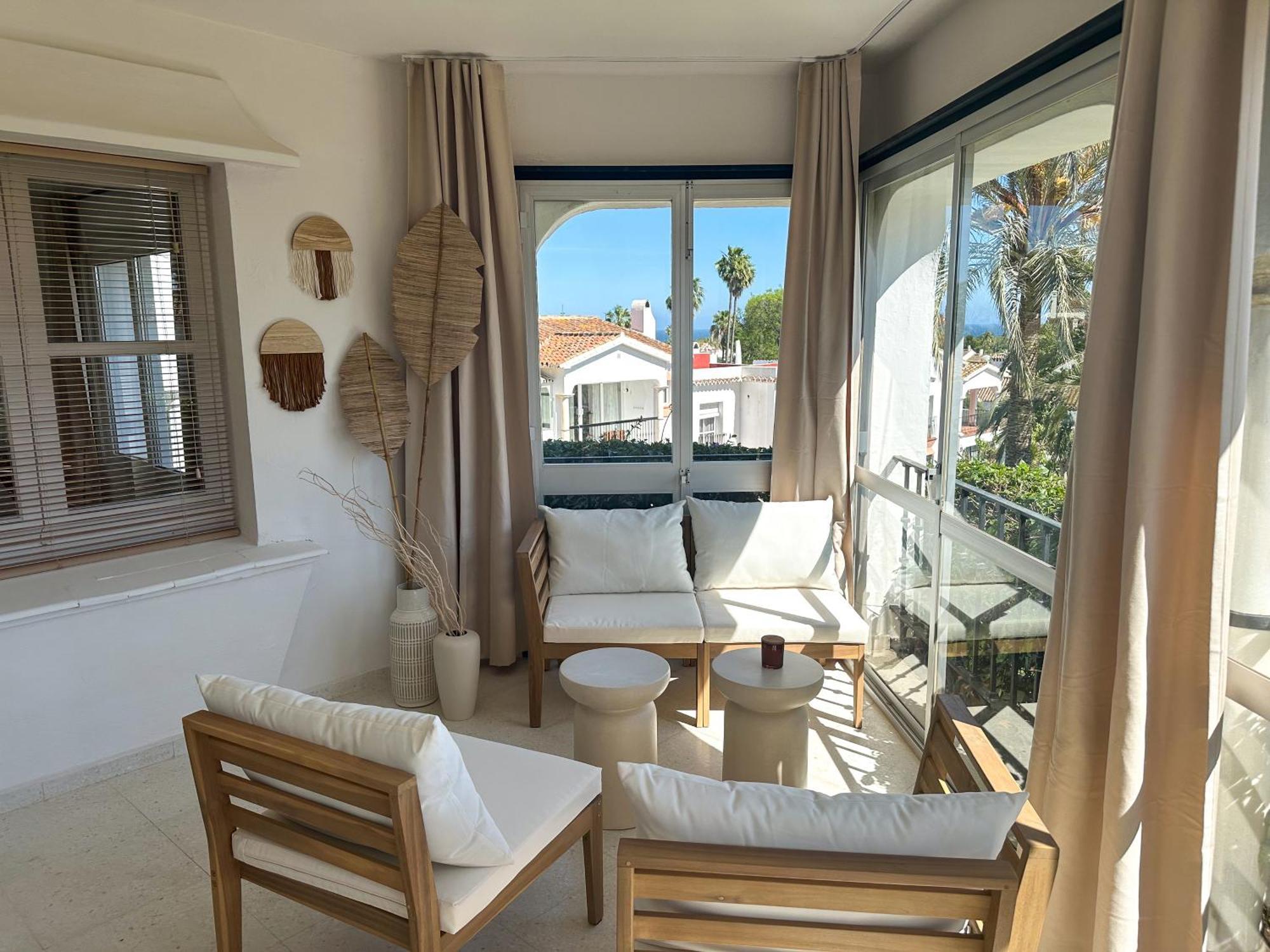 Apartment La Brisa Del Paraiso - Sea View Rooftop Terrace Estepona