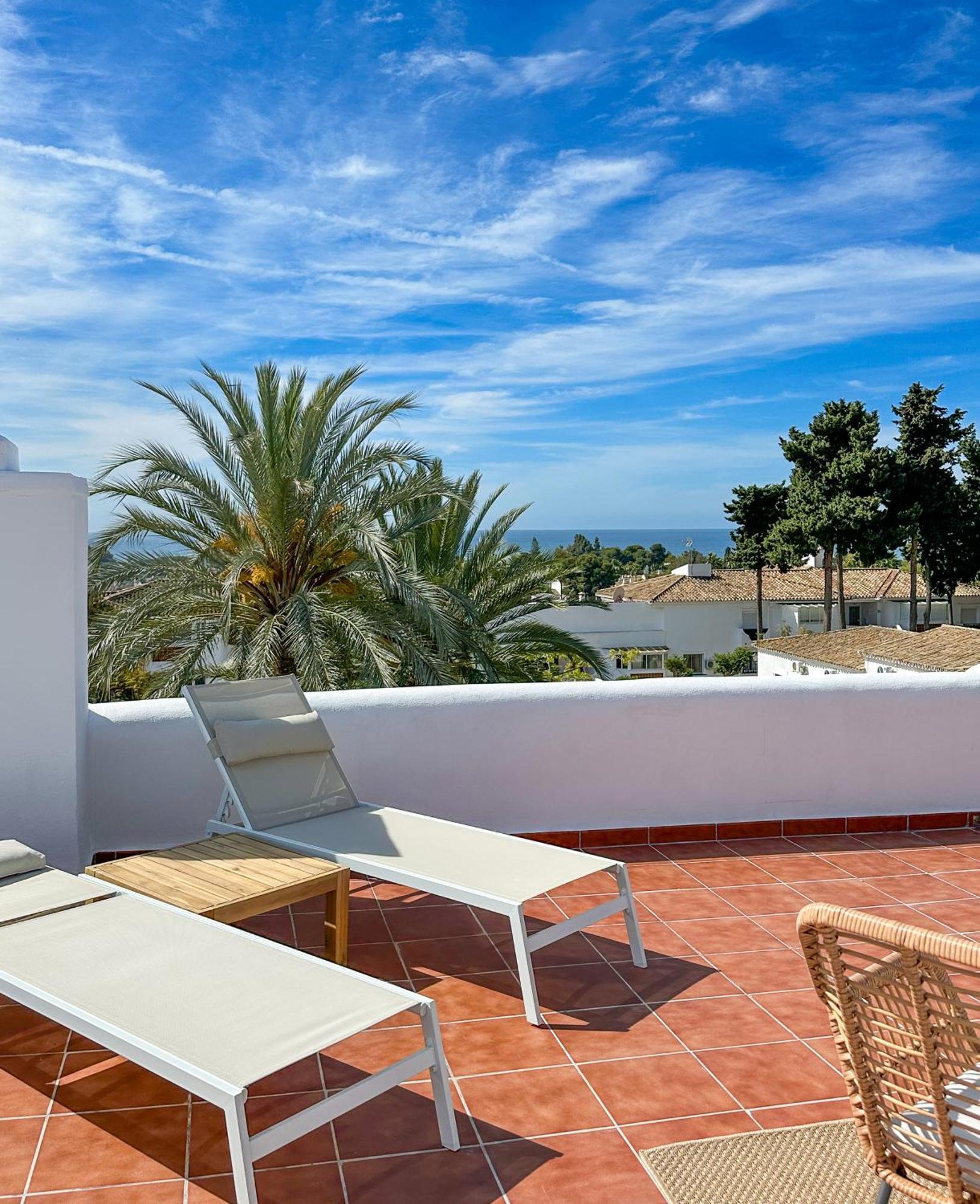 La Brisa Del Paraiso - Sea View Rooftop Terrace Apartment