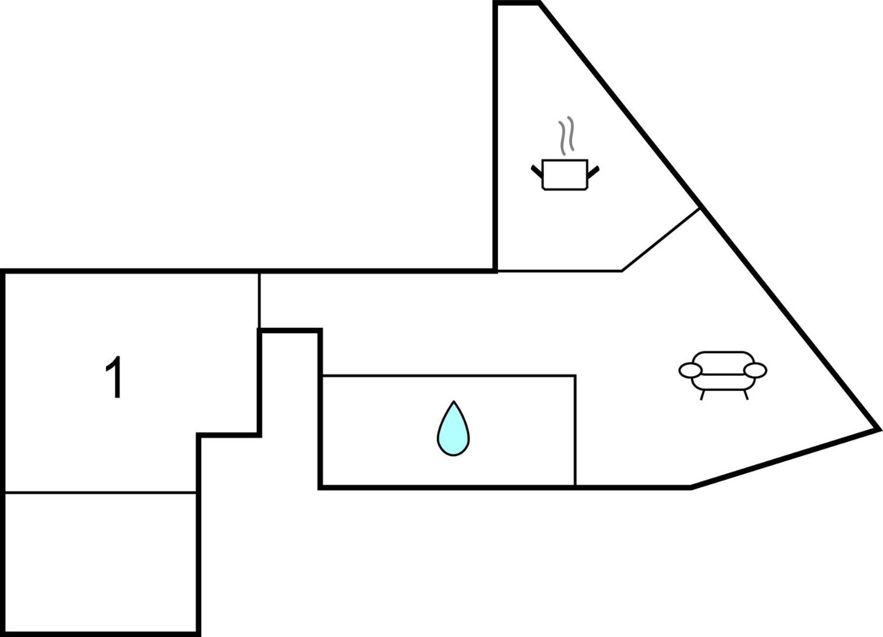 1 Bedroom In Apartment *