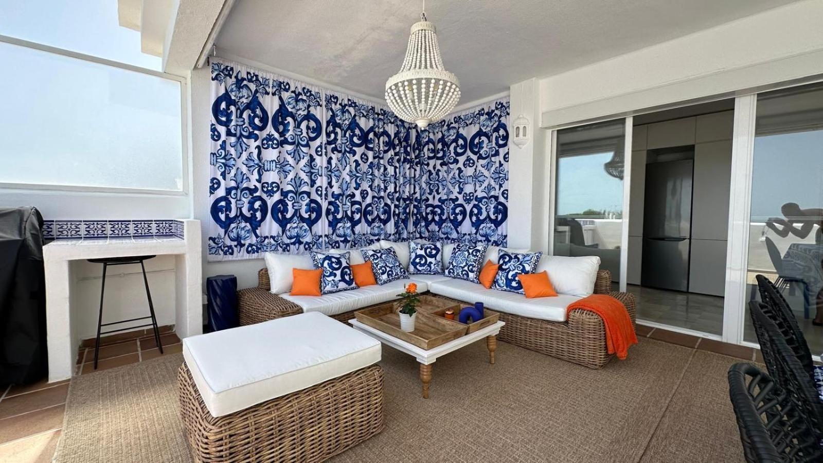 Sun Gardens Penthouse Apartment Estepona