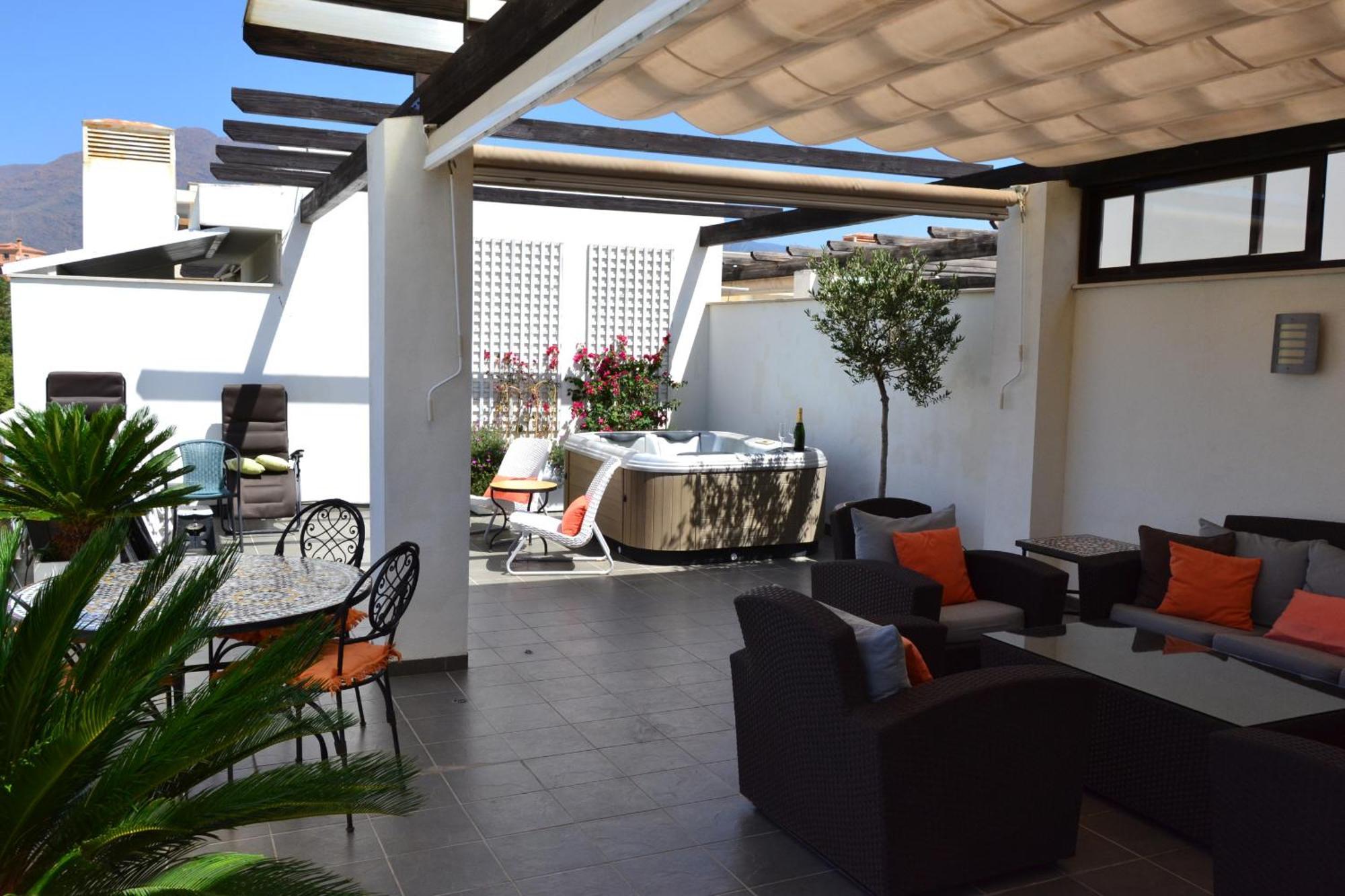 Apartment Rsh14a - Terrace With Hot Tub And Fantastic Views