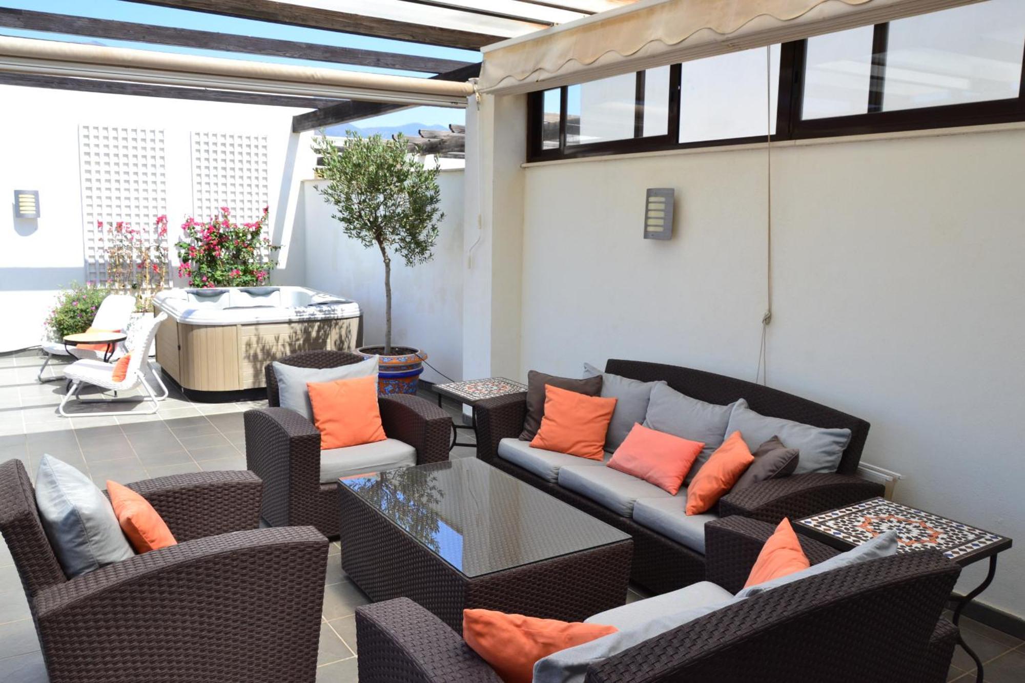 Rsh14a - Terrace With Hot Tub And Fantastic Views Estepona
