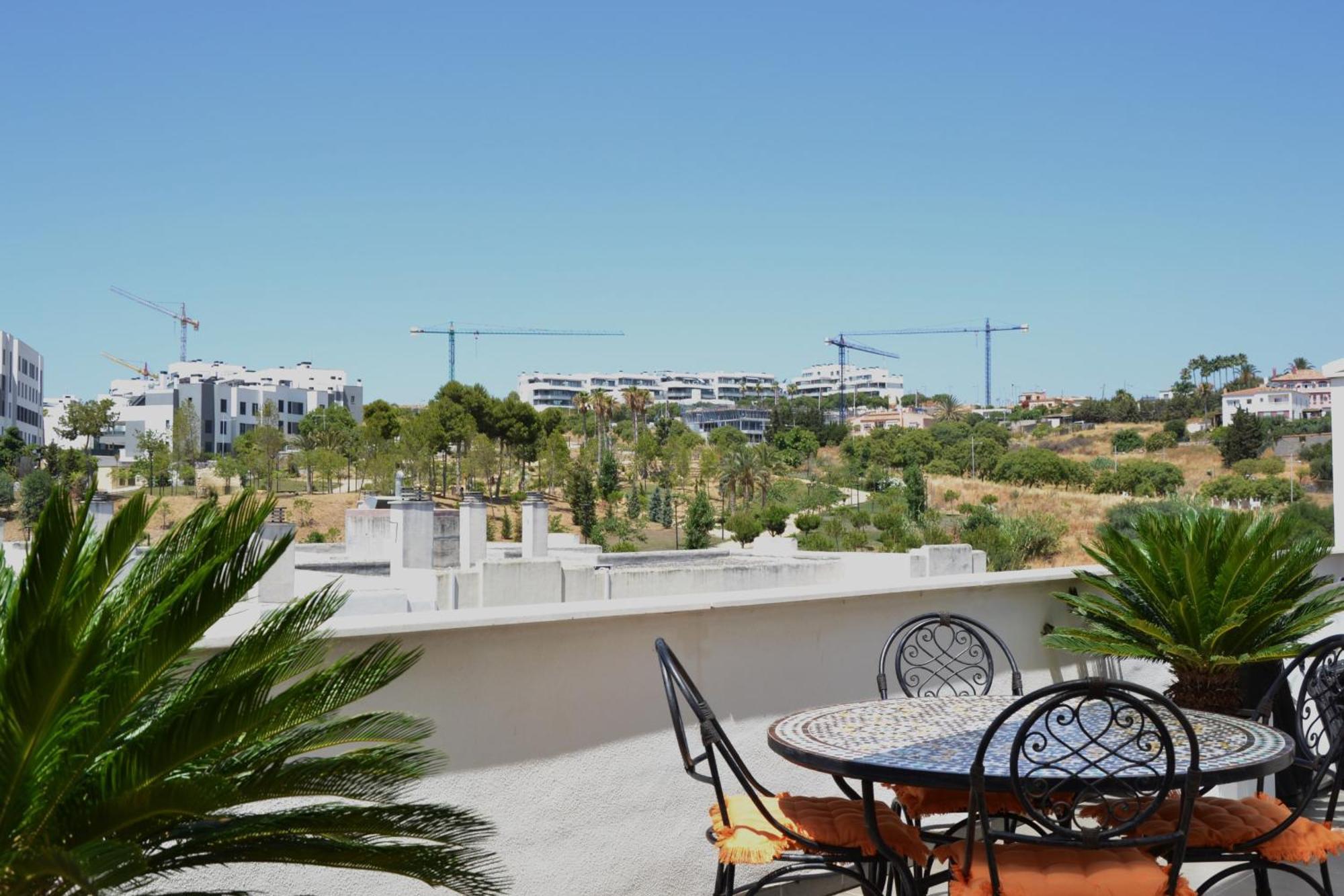 Rsh14a - Terrace With Hot Tub And Fantastic Views Estepona