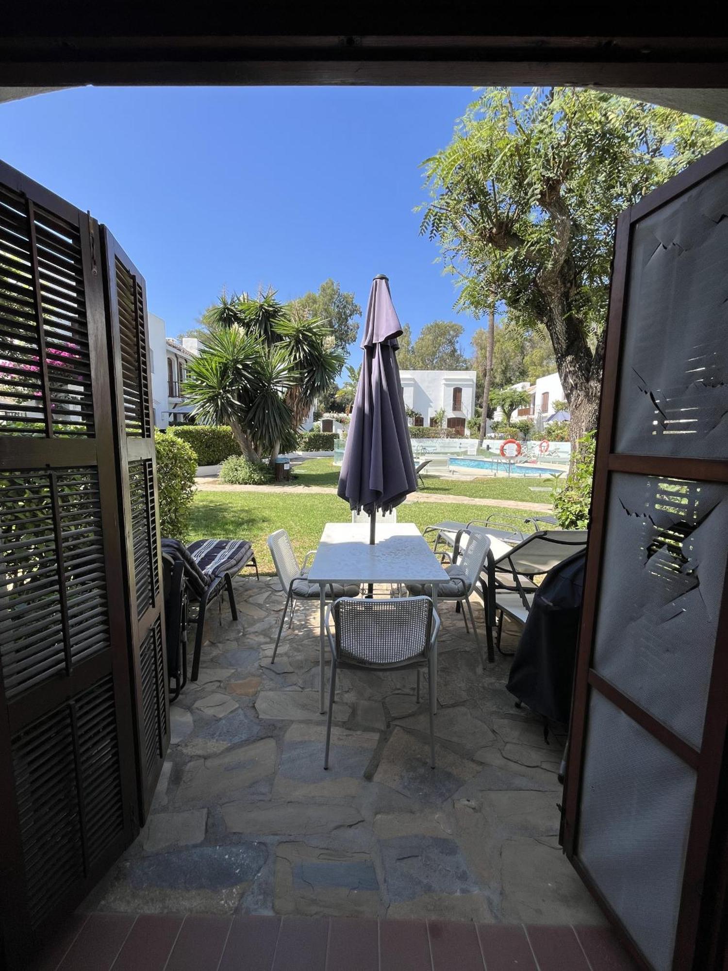 - Playa - 2 Con Jardin Y Acceso Directo A La Piscina Is15 Villa *