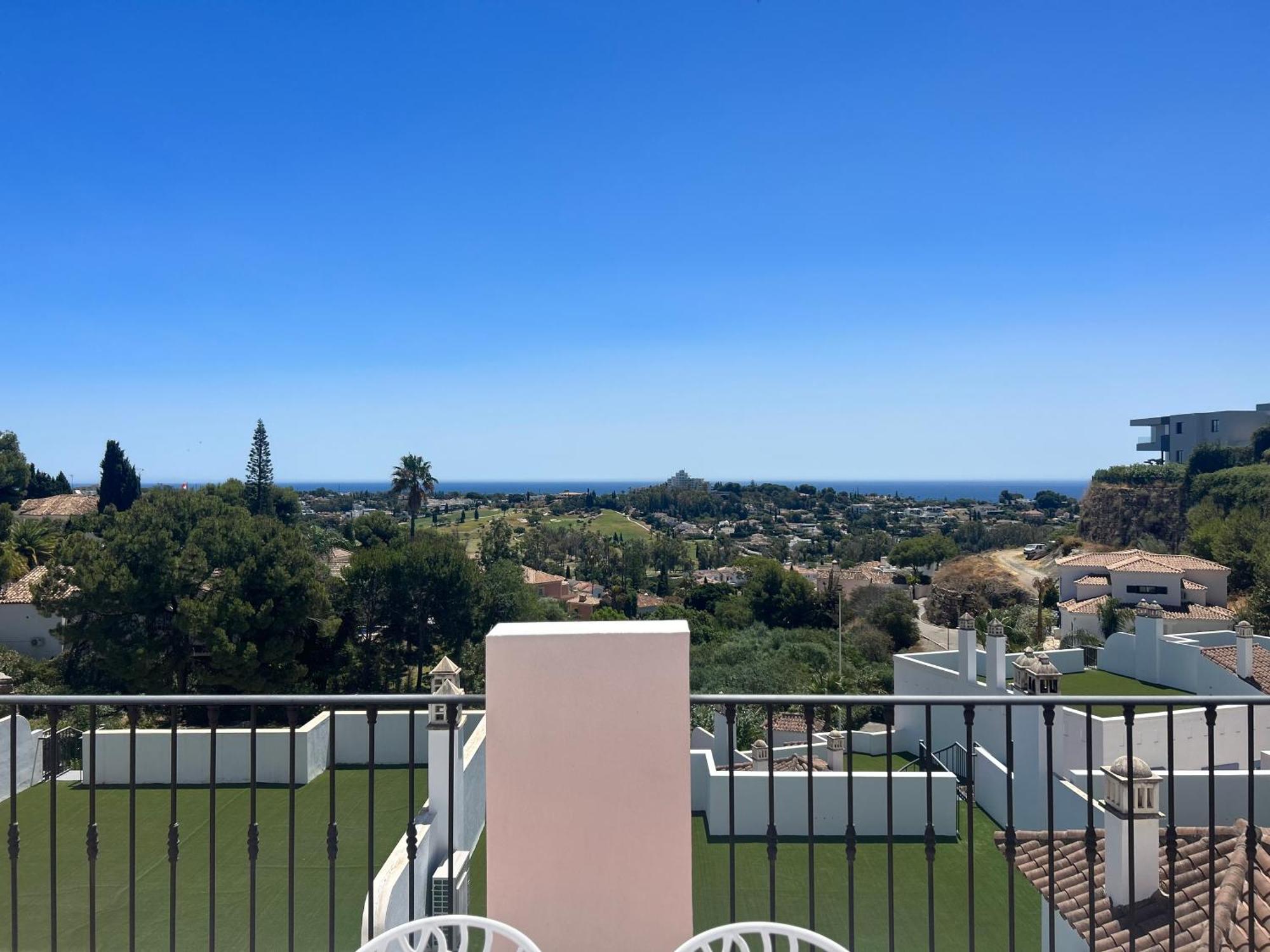 Apartment Luxury Sea View Penthouse Estepona