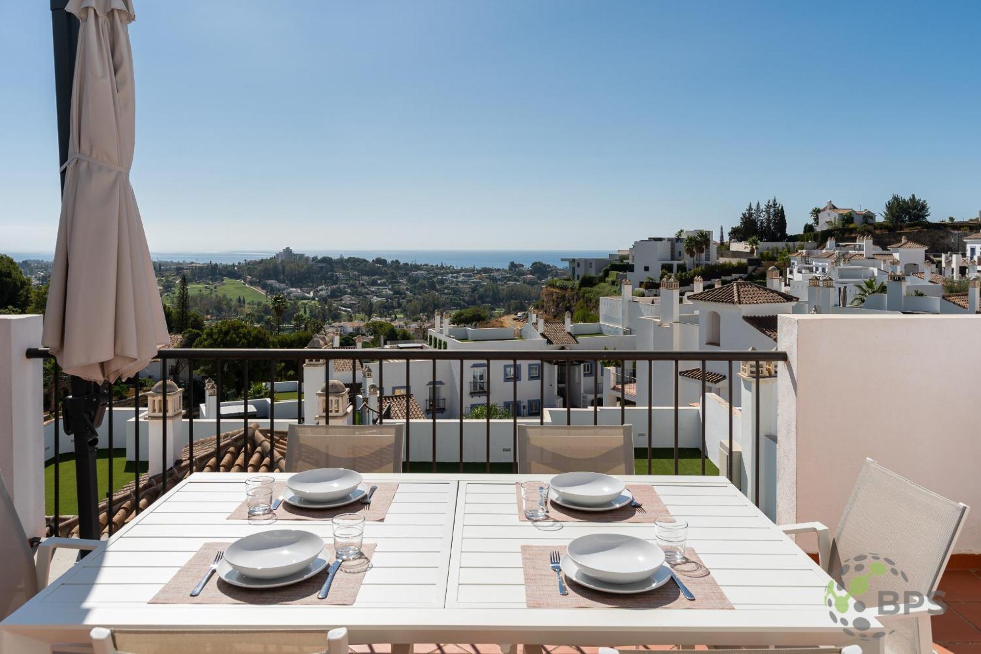 Luxurious-3-bed-penthouse-360-sea Views-263 Apartment Estepona