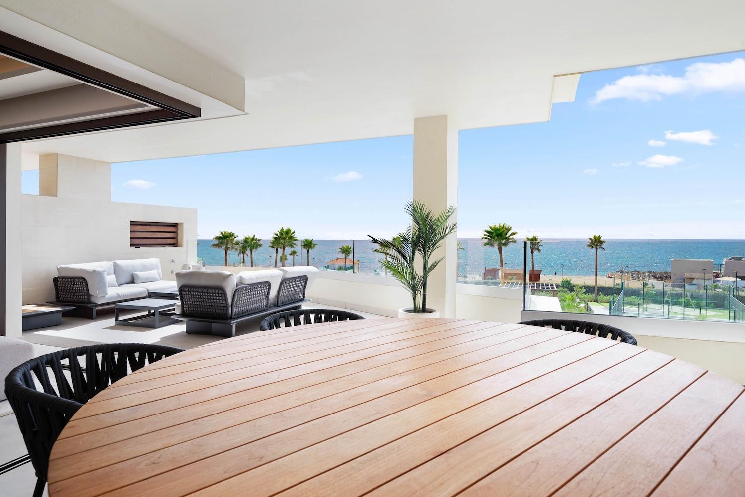Apartment Brand New Luxury 2bd Velaya Beachfront Rdr442 Estepona