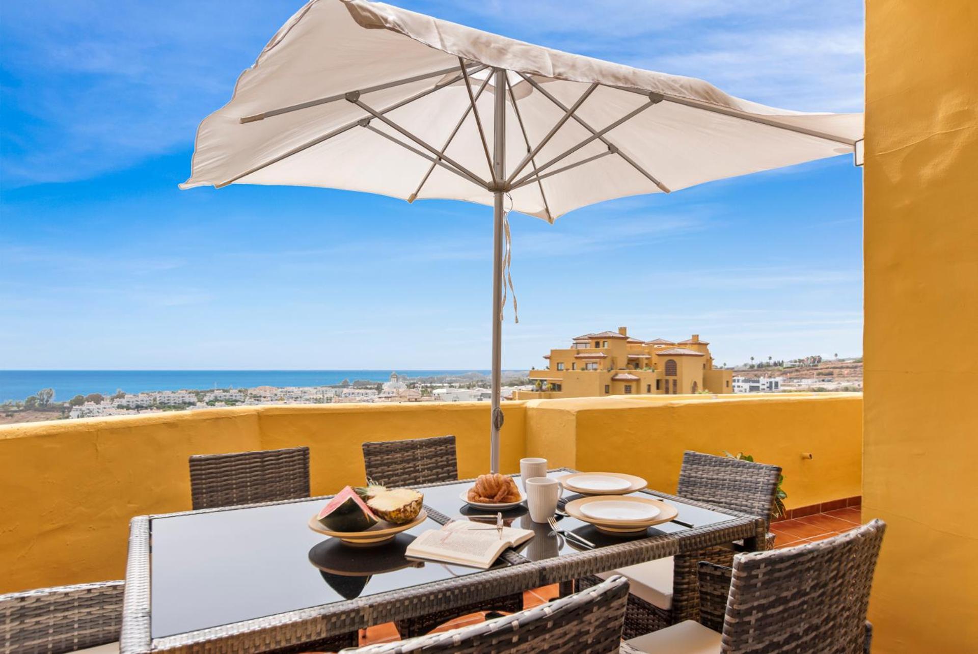 Sky And Sea Penthouse Apartment Estepona