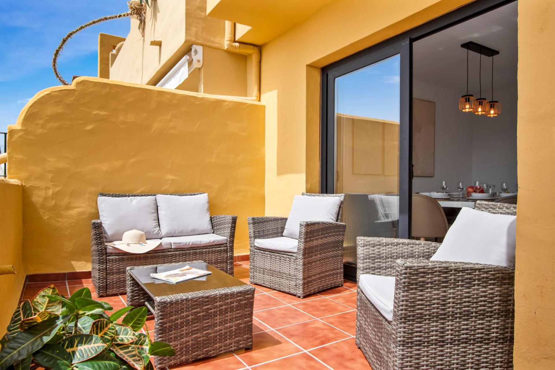 Apartment Sky And Sea Penthouse Estepona
