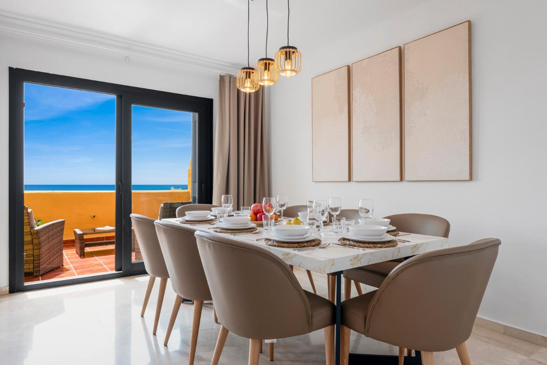 Sky And Sea Penthouse Apartment Estepona