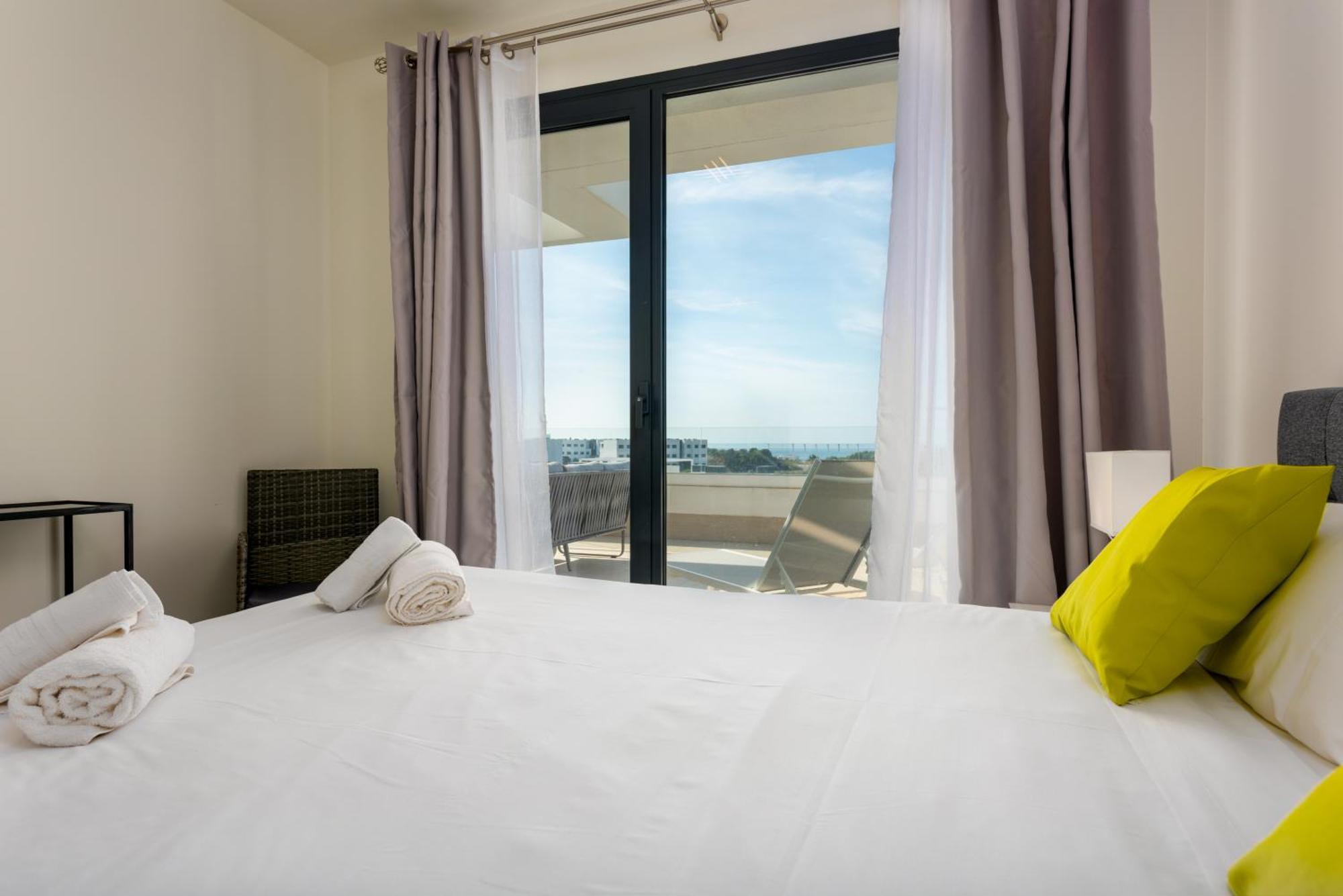 Olas Habitación en casa particular Estepona