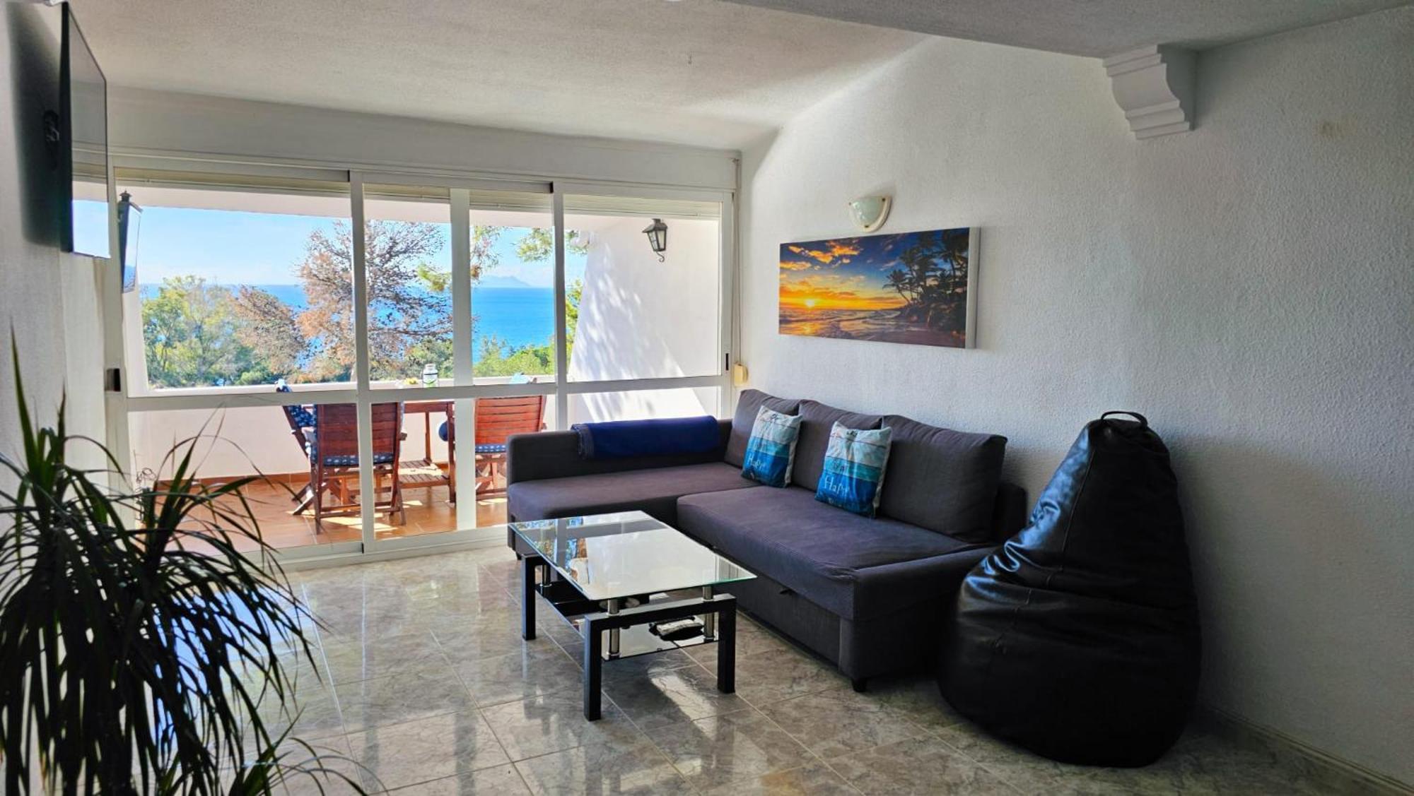 Apartment Duplex Con Bellas Vistas Al Mar, A Pasos De La Playa
