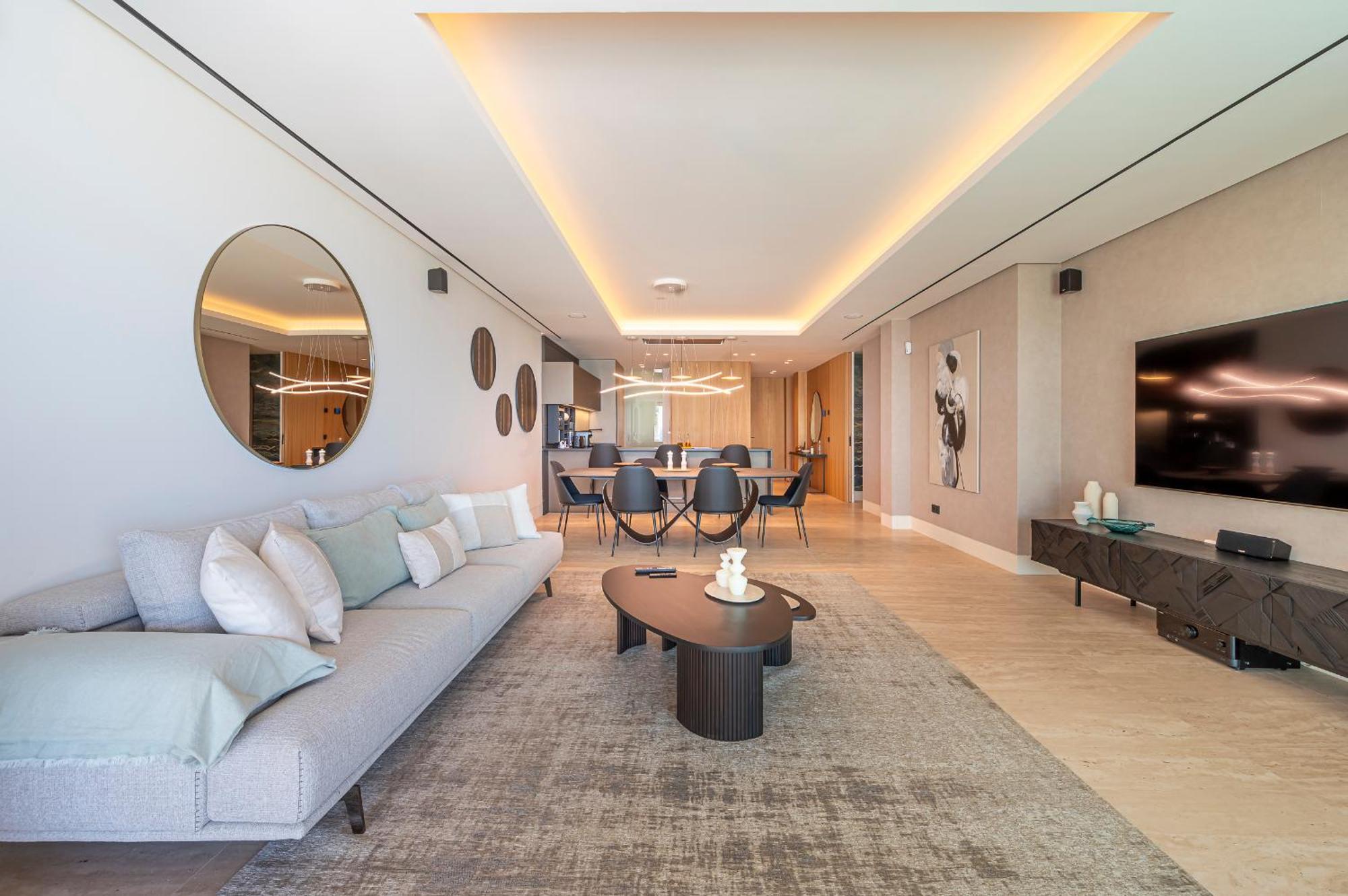 Luxury Front Line Appartement