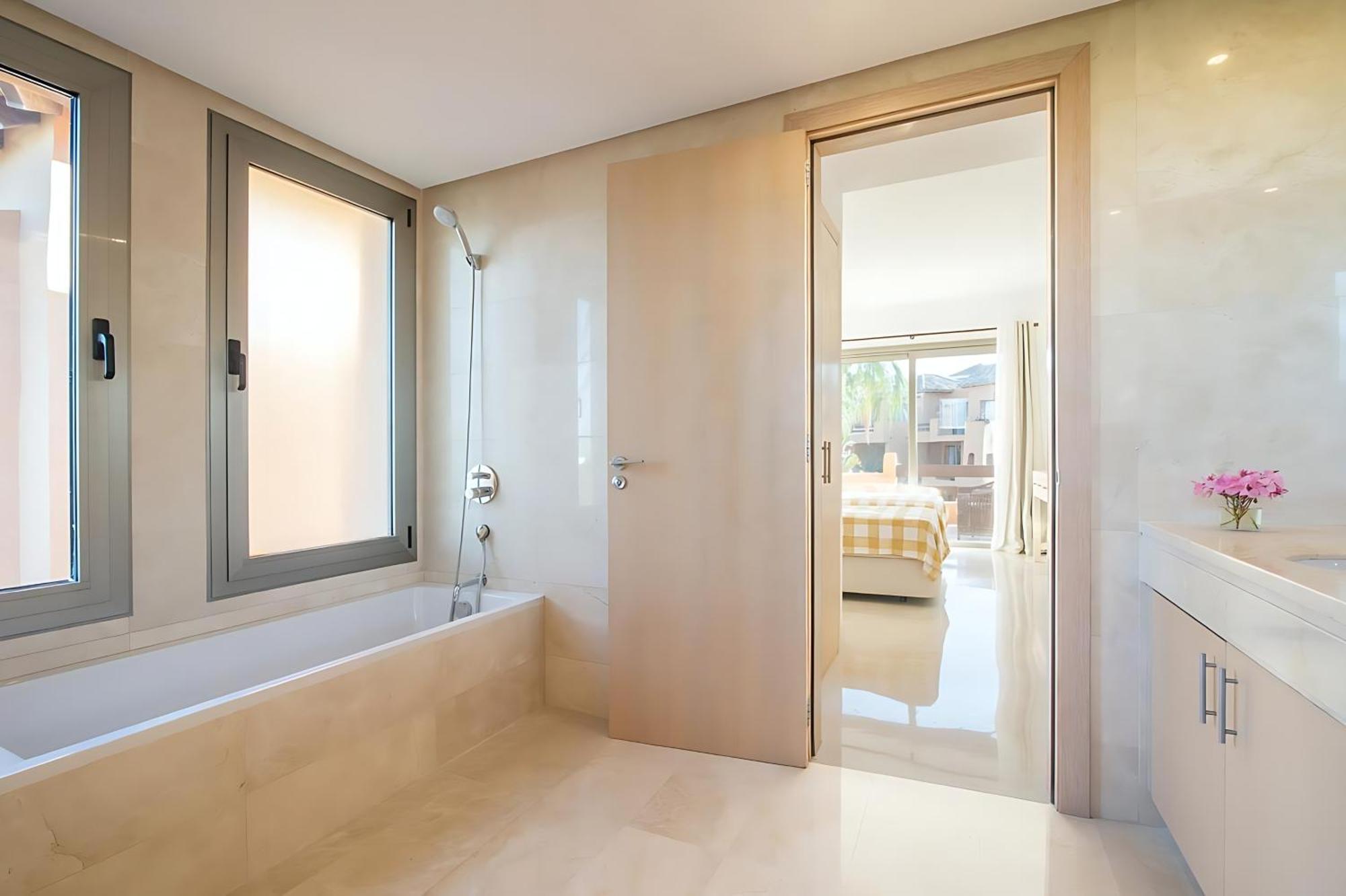 Aa Guest - Golf Paradise Eco With Swimming Pool In Apartment Estepona