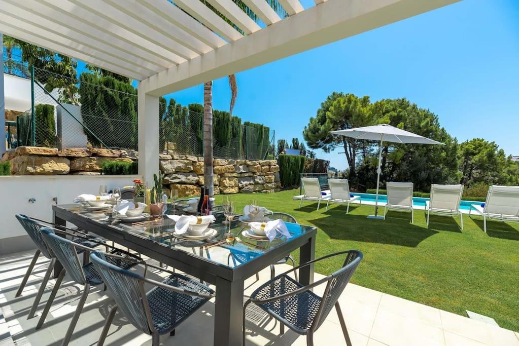 New Luxury 4br Pool, Bbq Villa *