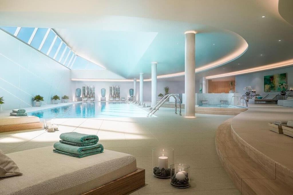 Luxurious South-facing 2 Bdr Penthouse Vanian Gardens With Seaview - Gaya Alegia I Apartment