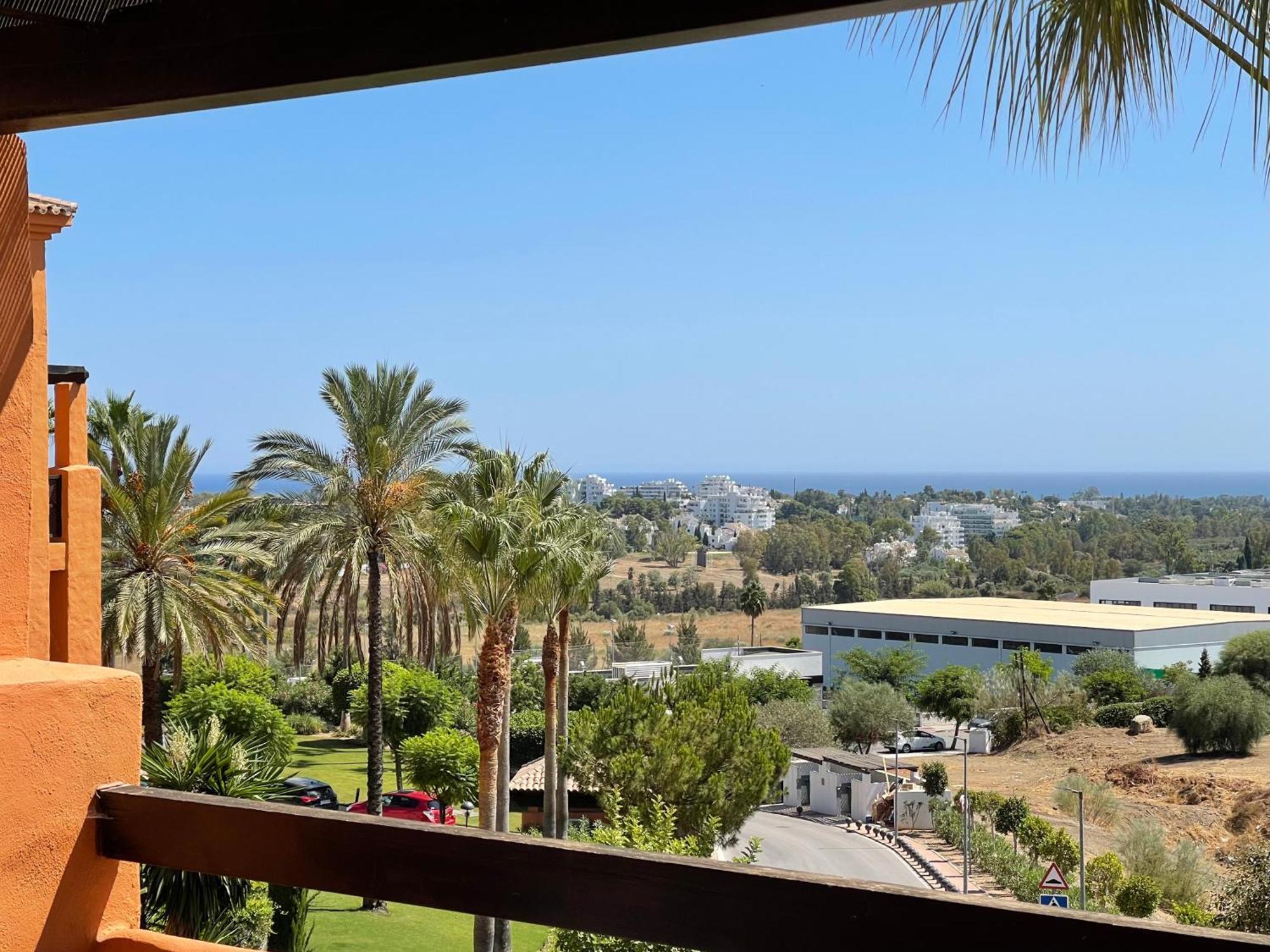 Apartment Views Golf Btw Benahavis Marbella &