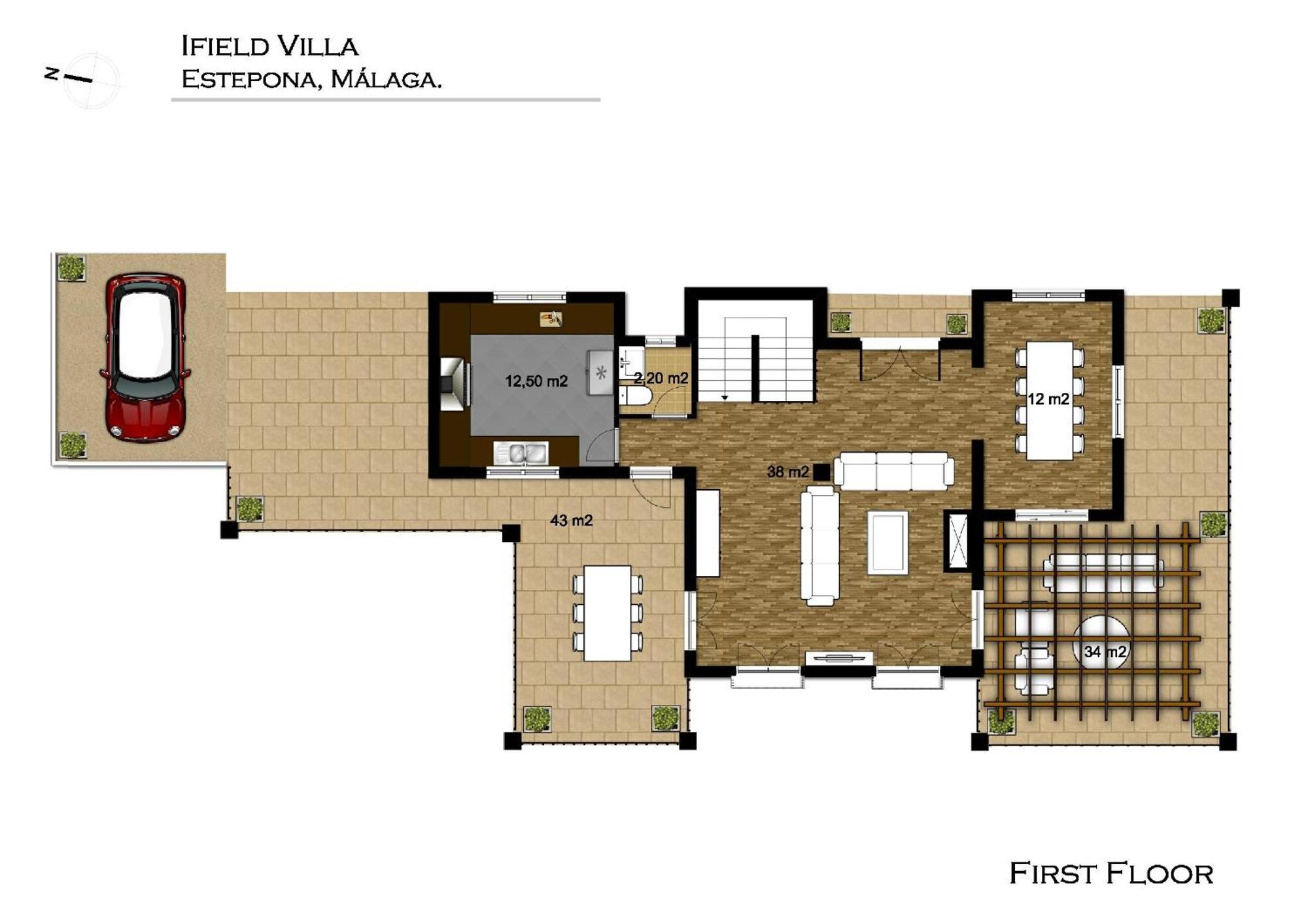 Villa Luxury With Stunning Views In *