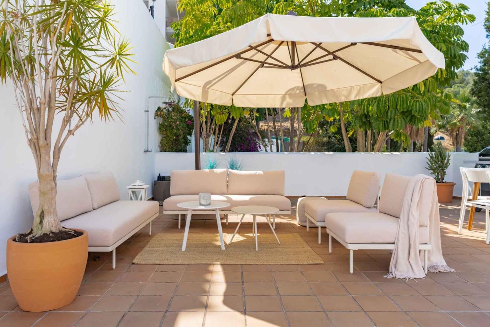 Met Groot Terras In Holiday home Estepona