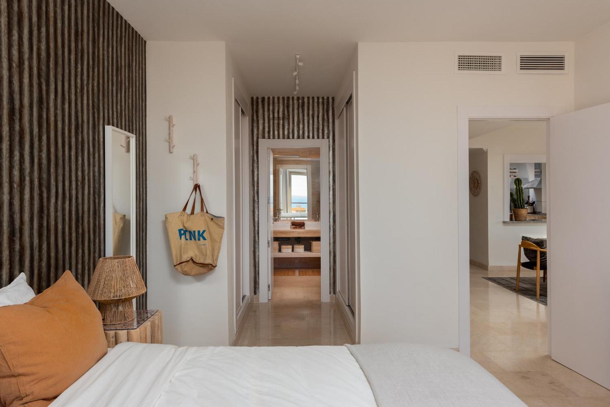 Beautiful Penthouse With Ethnic Interiors