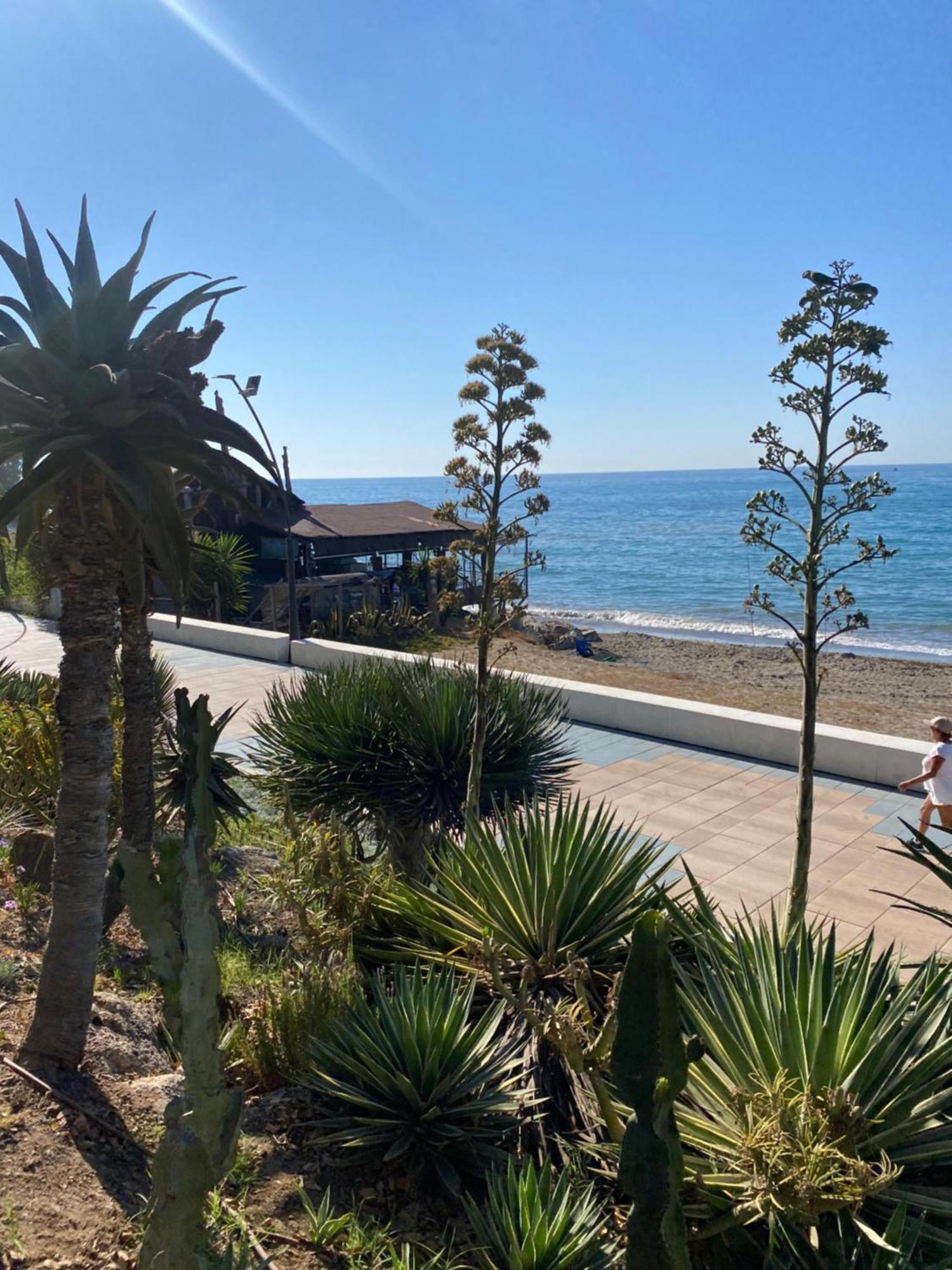 Apartment Beautiful Flat With Sea View In The Center Estepona