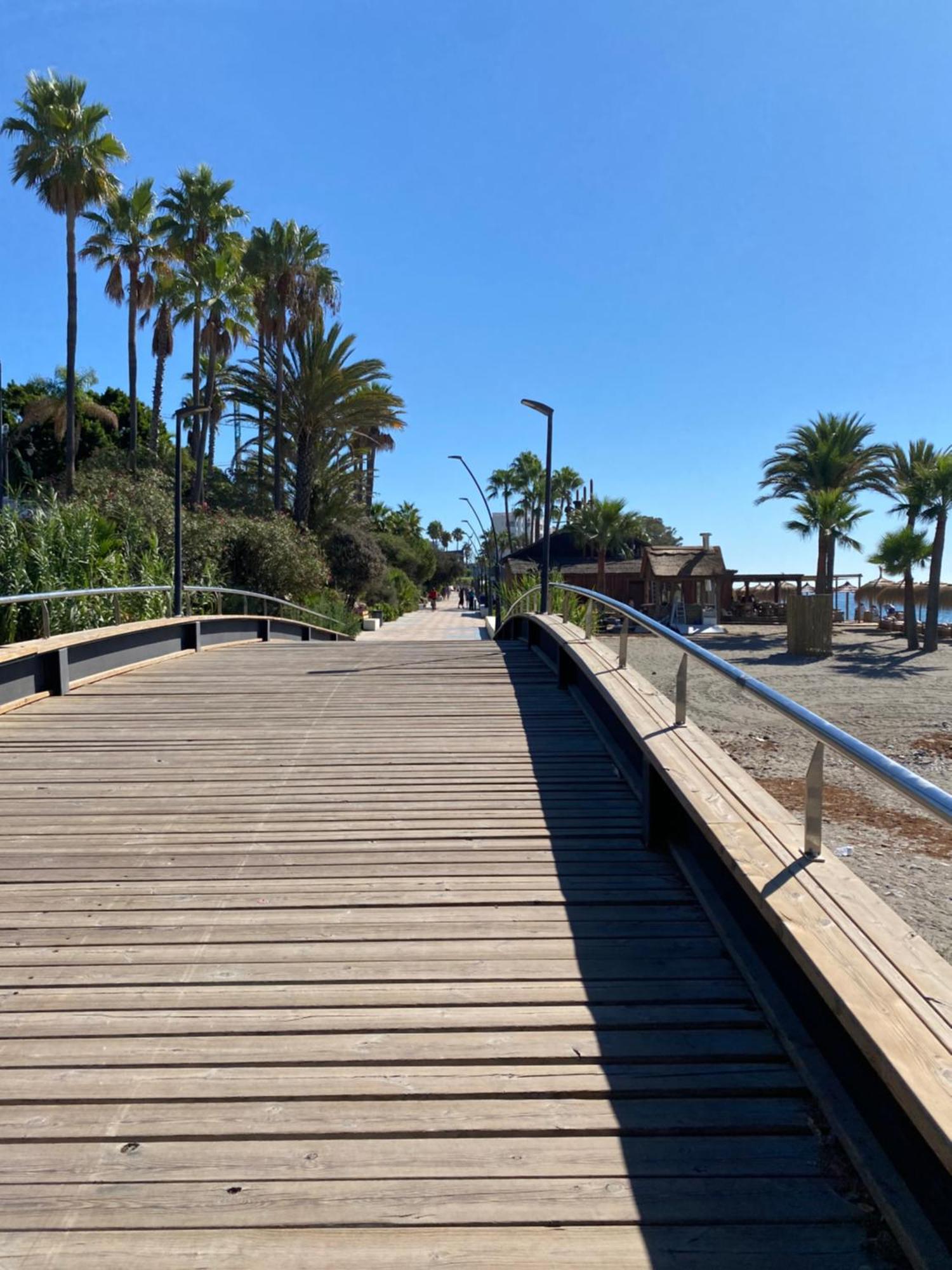Beautiful Flat With Sea View In The Center * Estepona