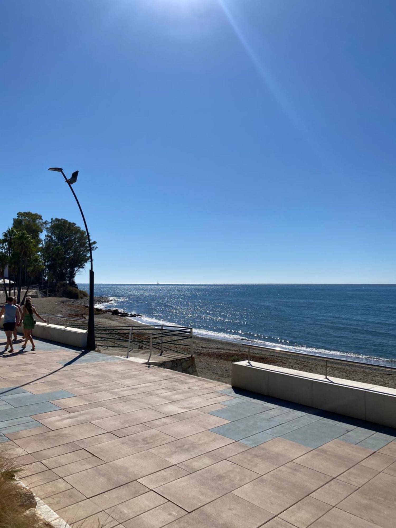 Apartment Beautiful Flat With Sea View In The Center Estepona