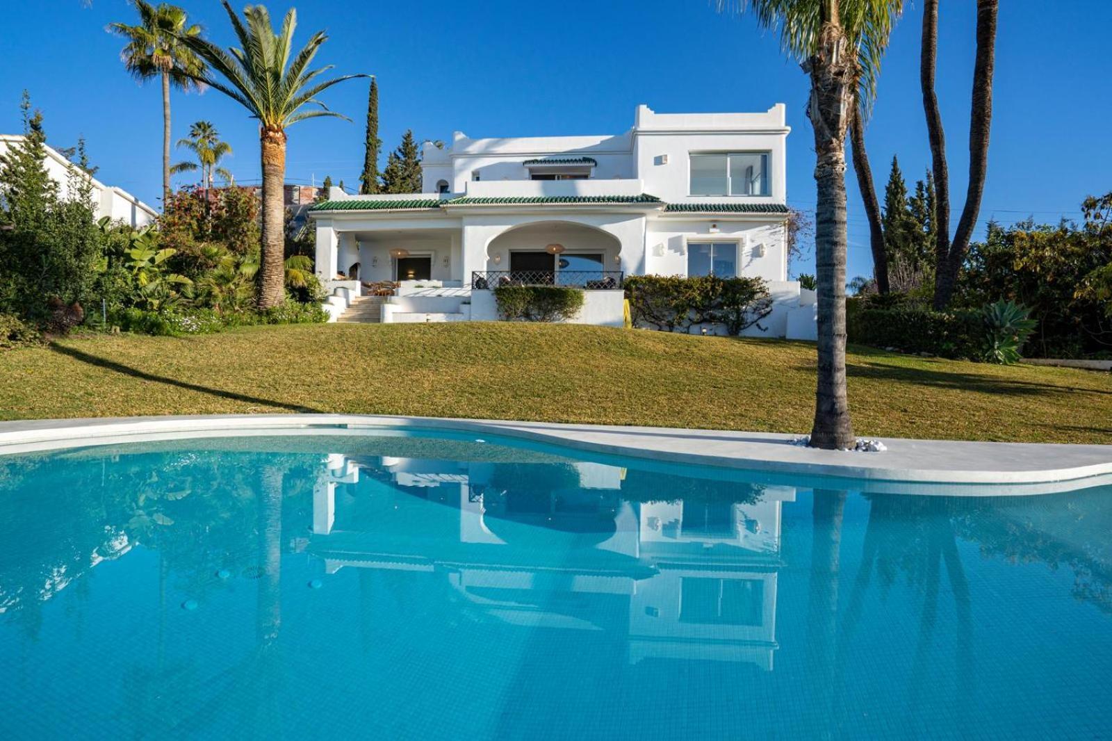 Villa De Luxe Avec Vue Epoustouflante Benahavis