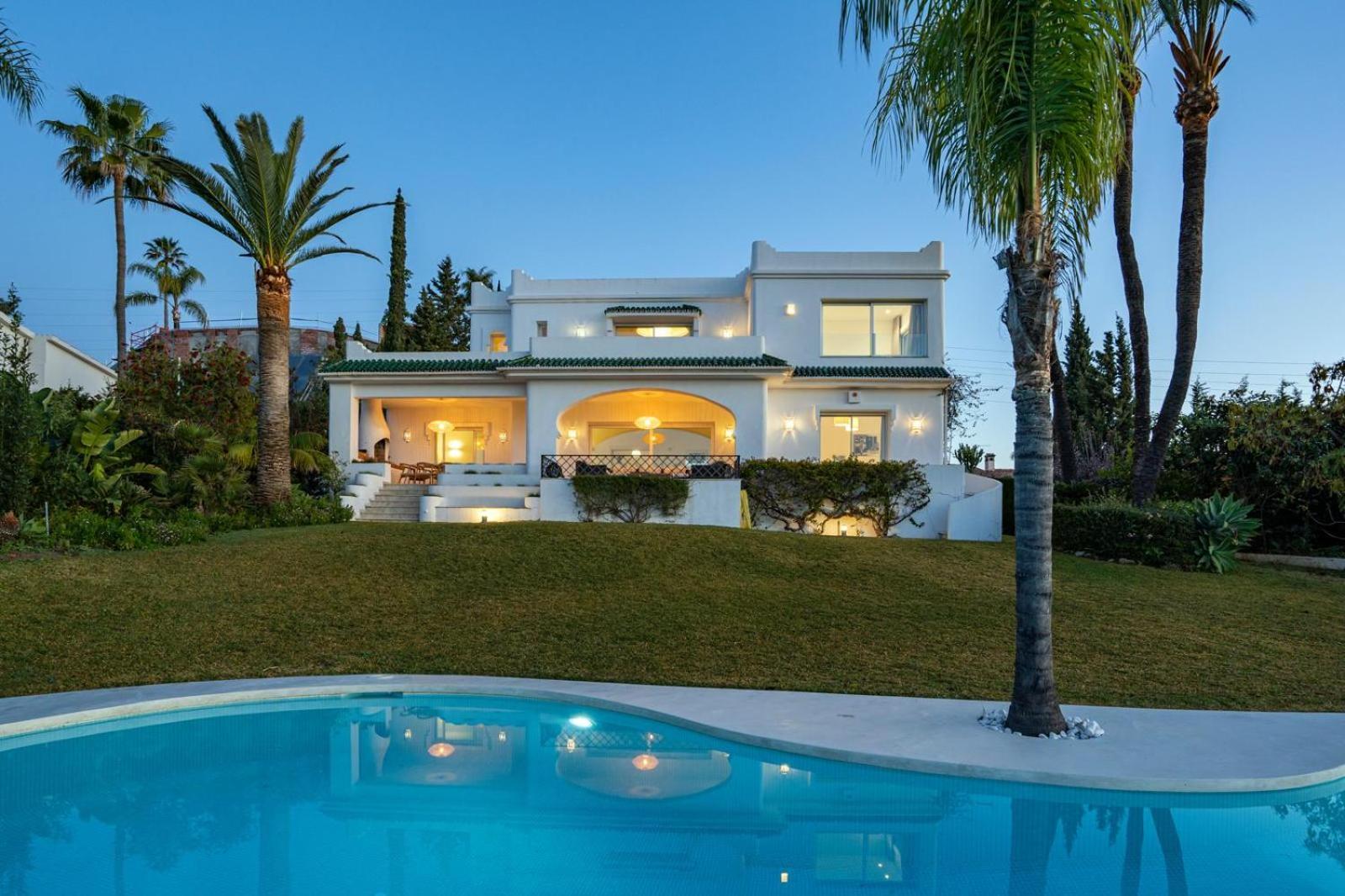 De Luxe Avec Vue Epoustouflante Benahavis