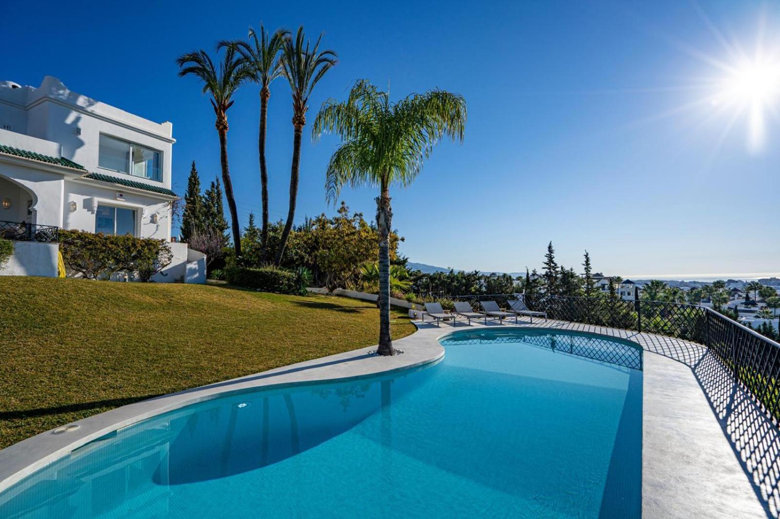 De Luxe Avec Vue Epoustouflante * Benahavis