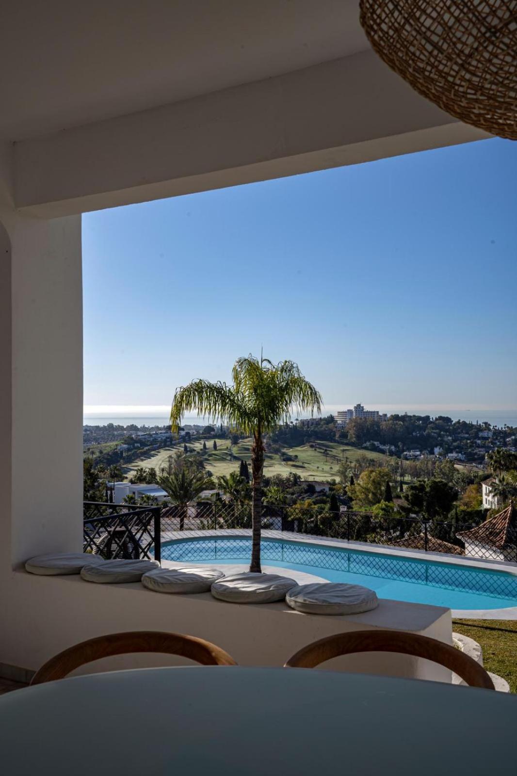 De Luxe Avec Vue Epoustouflante Villa Benahavis