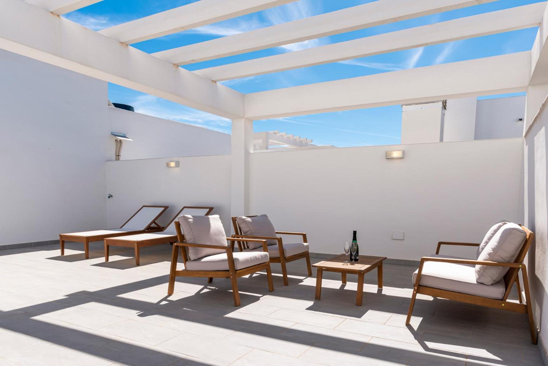 Modern Penthouse - Near & Oldtown Apartment Estepona