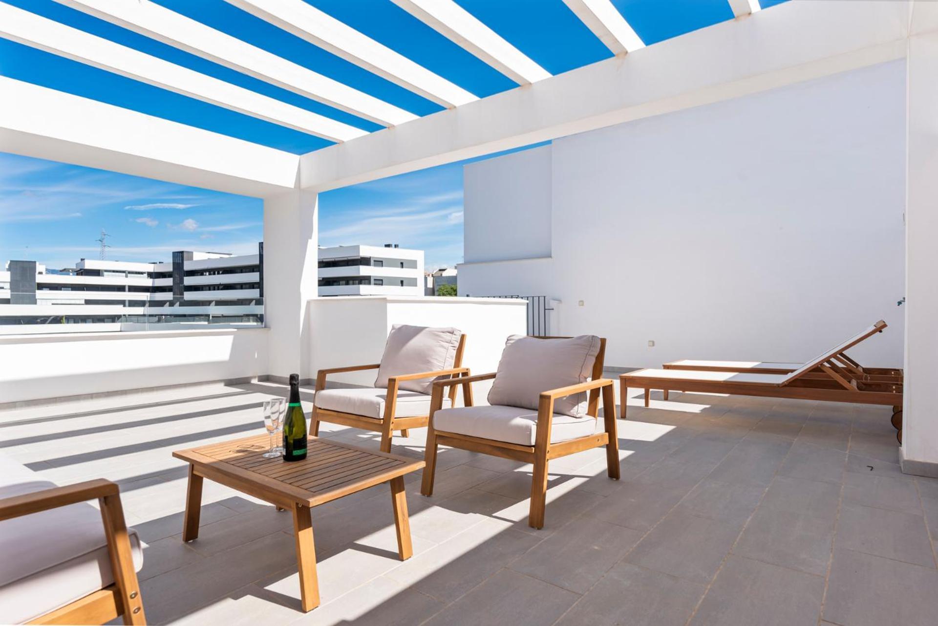 Apartment Modern Penthouse - Near & Oldtown