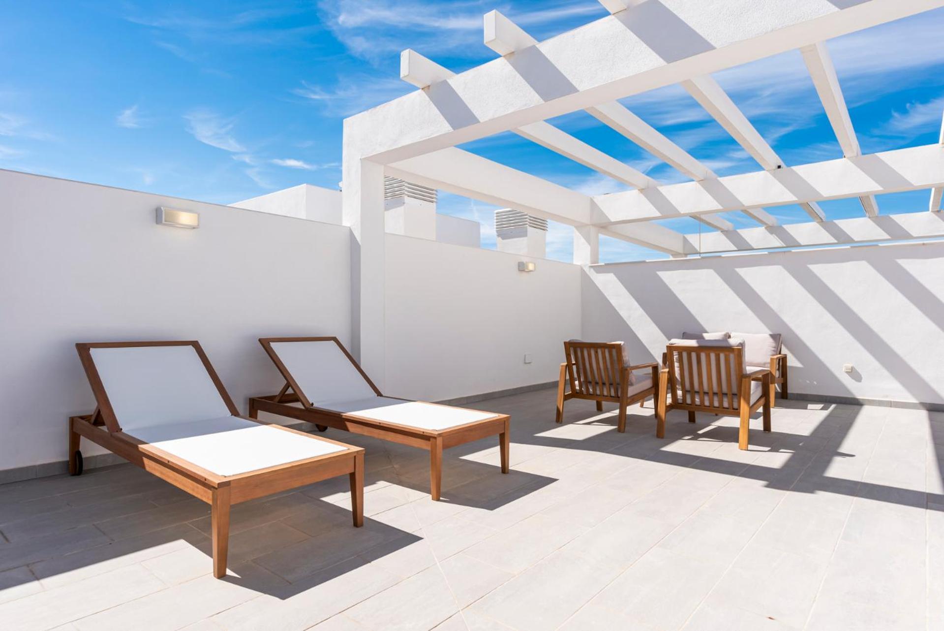 Modern Penthouse - Near & Oldtown Apartment Estepona