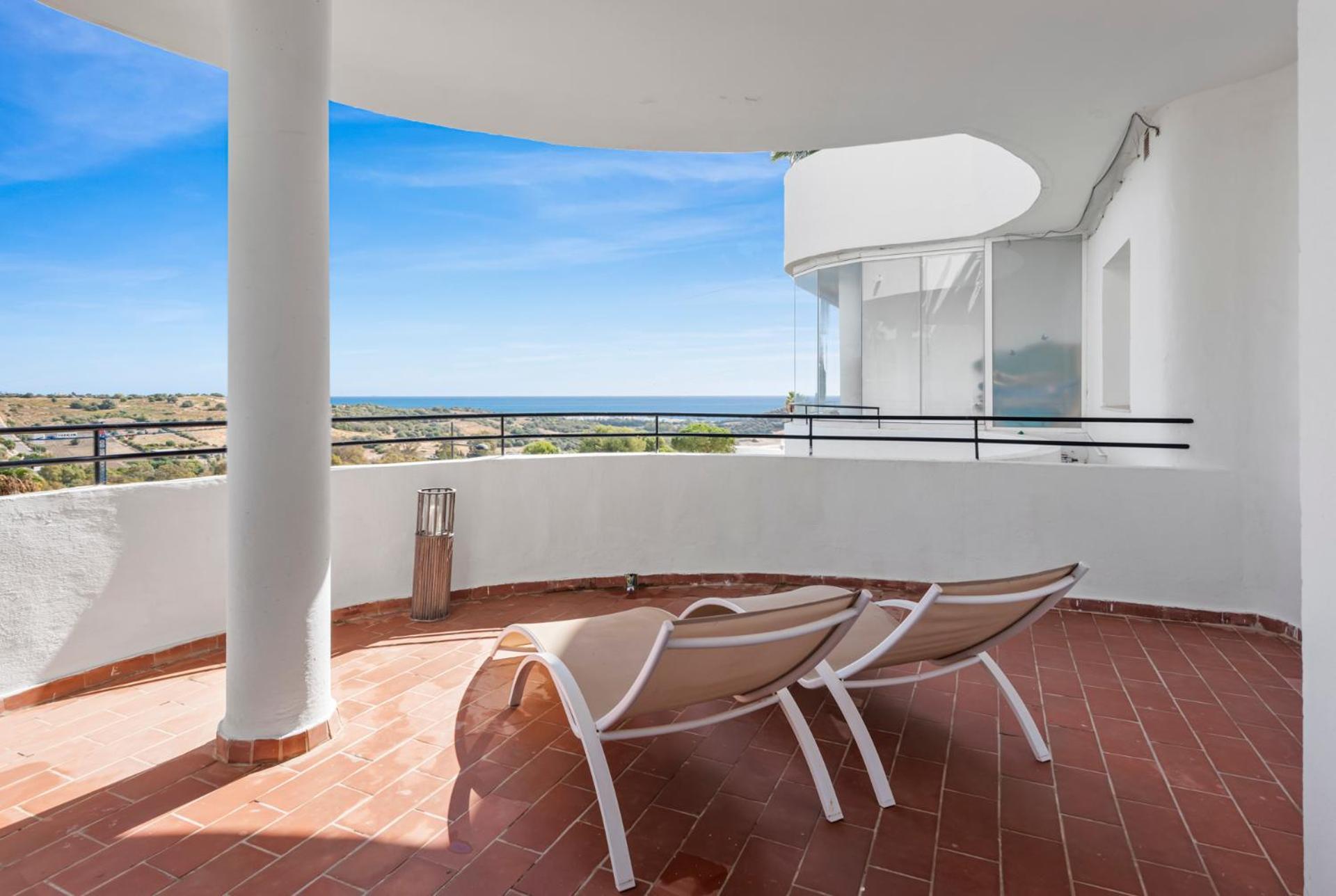 Apartment Panoramic Sea View With Pool Estepona