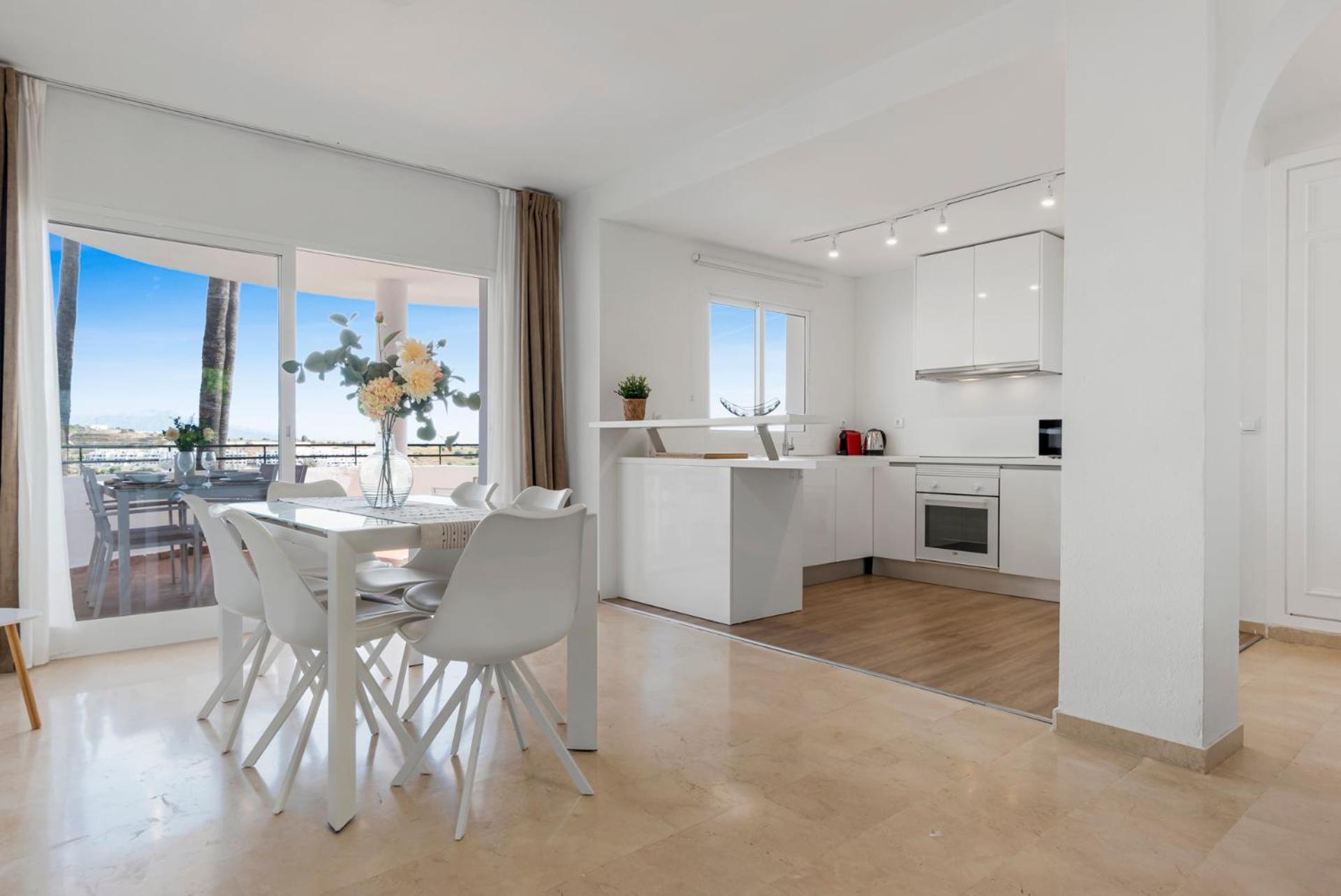 Panoramic Sea View With Pool Estepona