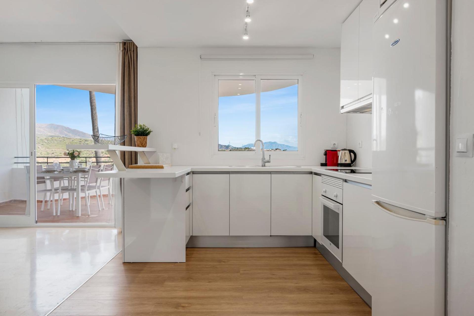 Panoramic Sea View With Pool Apartment Estepona