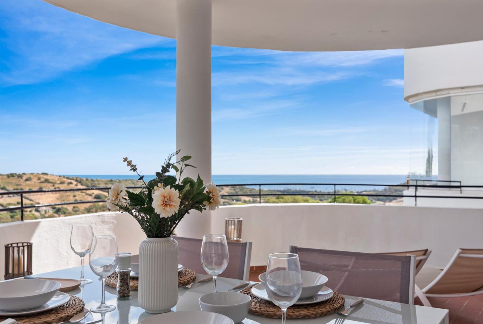 Panoramic Sea View With Pool