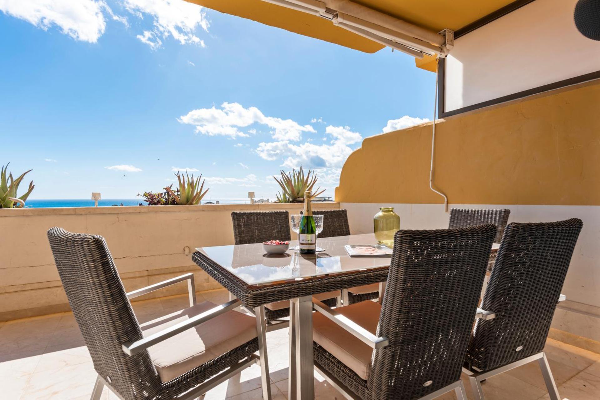 Casa Terrazas Del Sol - With Sea View * Estepona